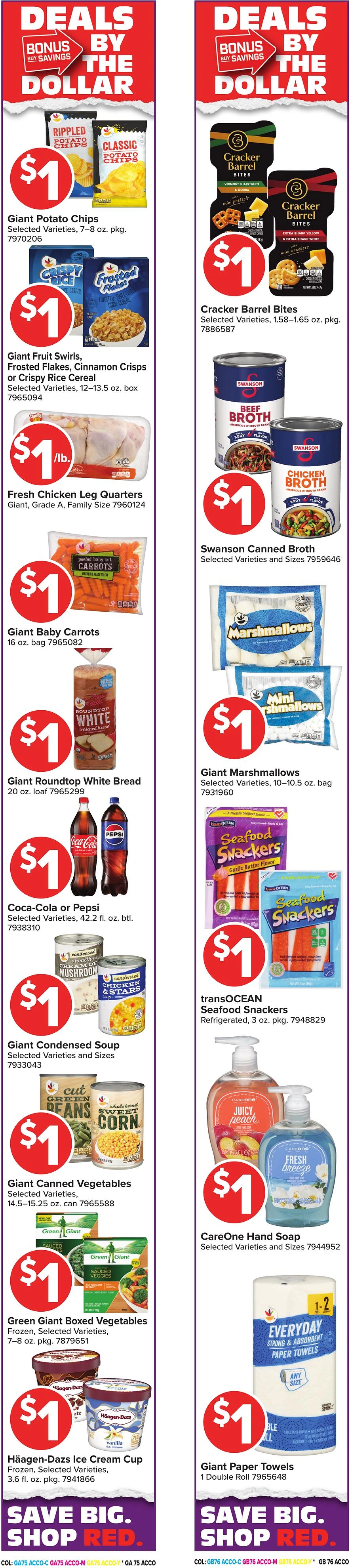 Giant Food Weekly Ad - Page 2