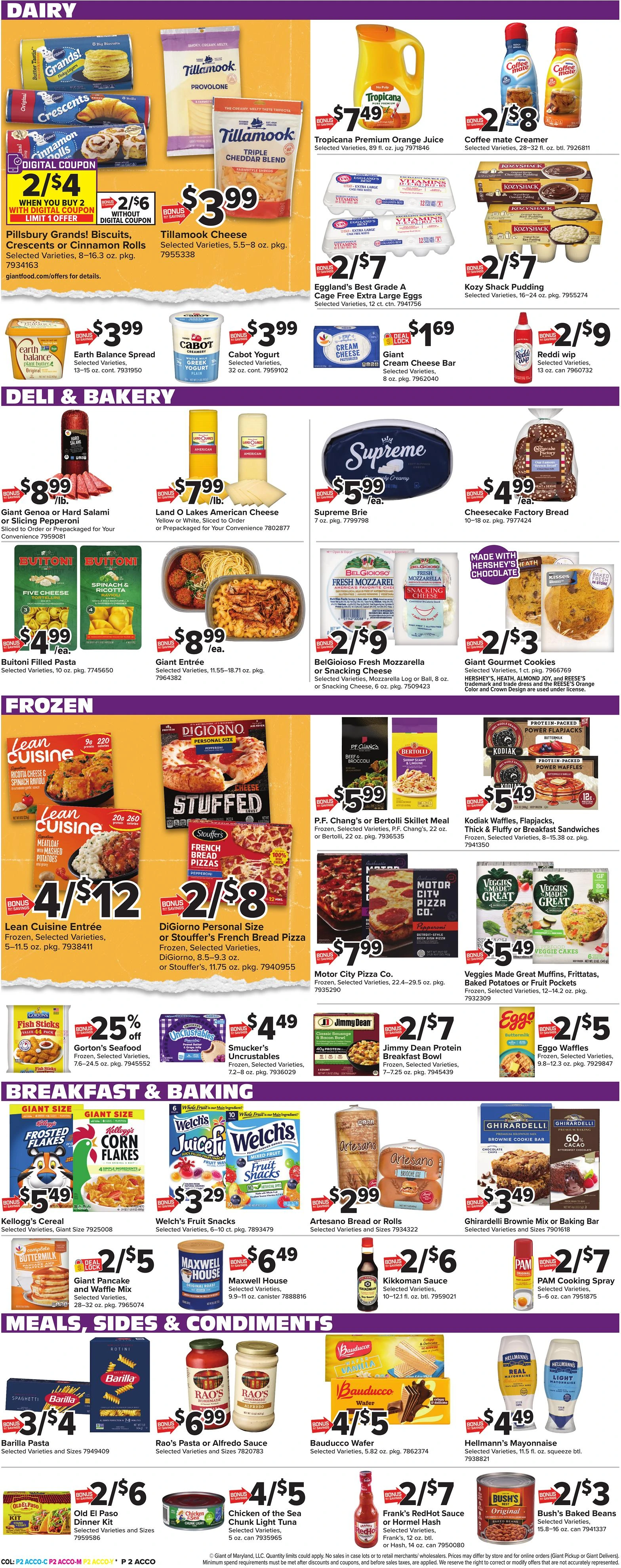 Giant Food Weekly Ad - Page 3