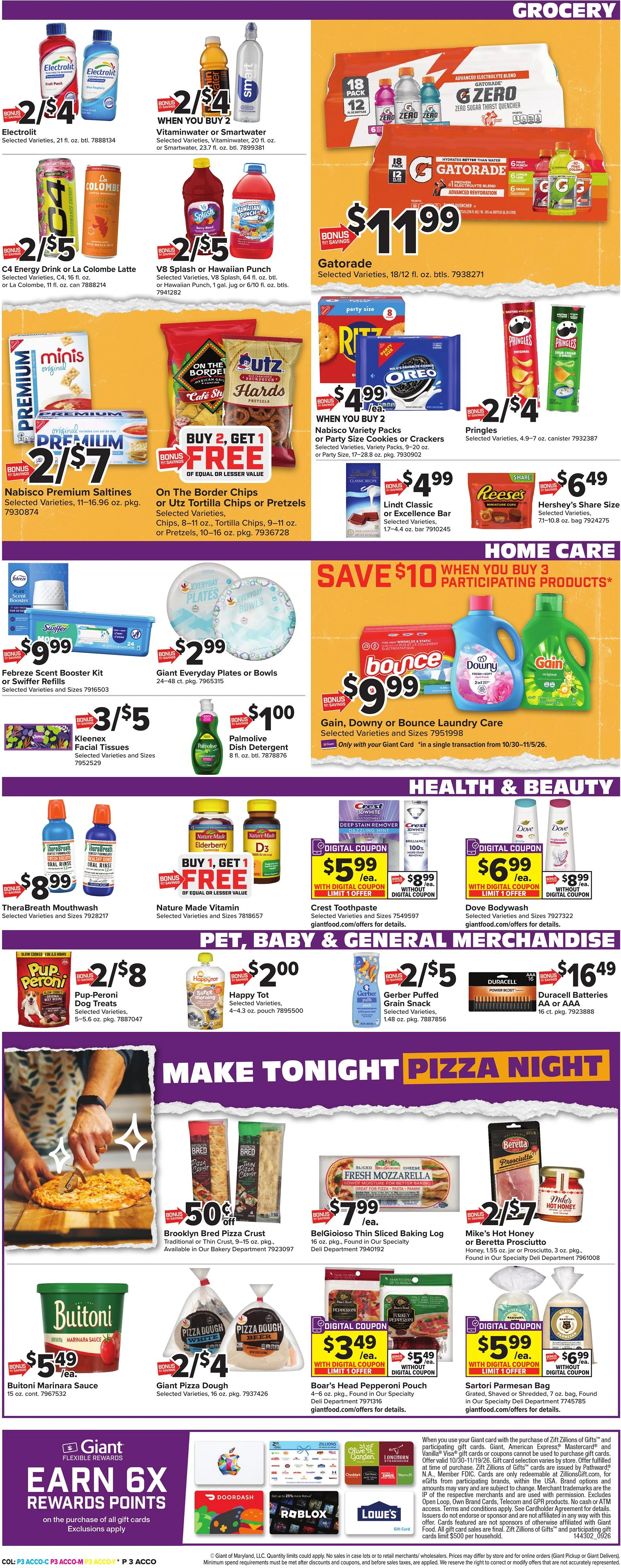 Giant Food Weekly Ad - Page 4