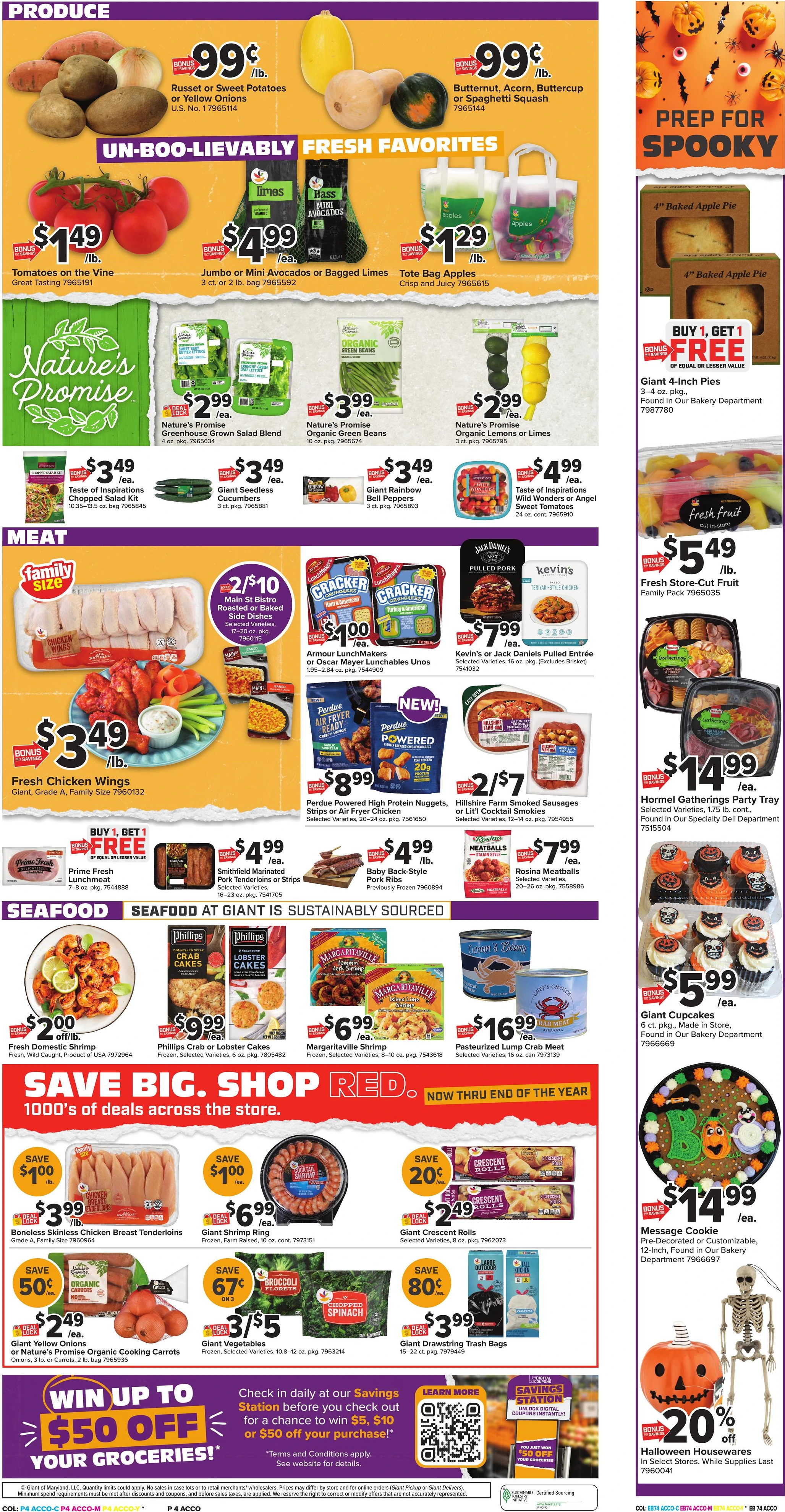 Giant Food Weekly Ad - Page 5