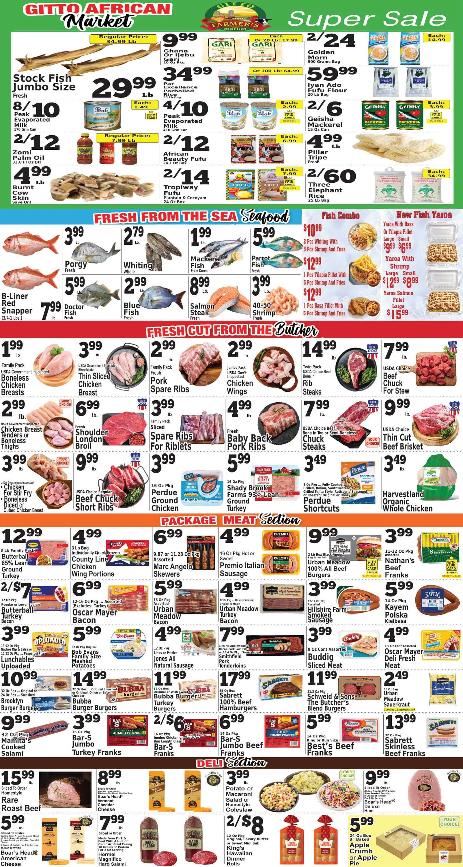 Gitto Farmer's Market Gitto Farmer's Market Weekly Flyer - Page 4