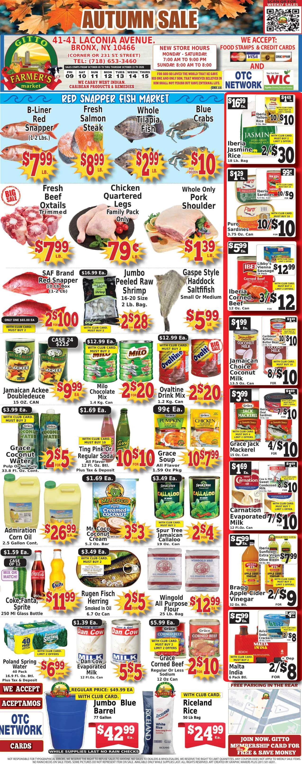 Gitto Farmer's Market Gitto Farmer's Market Weekly Flyer - Page 1