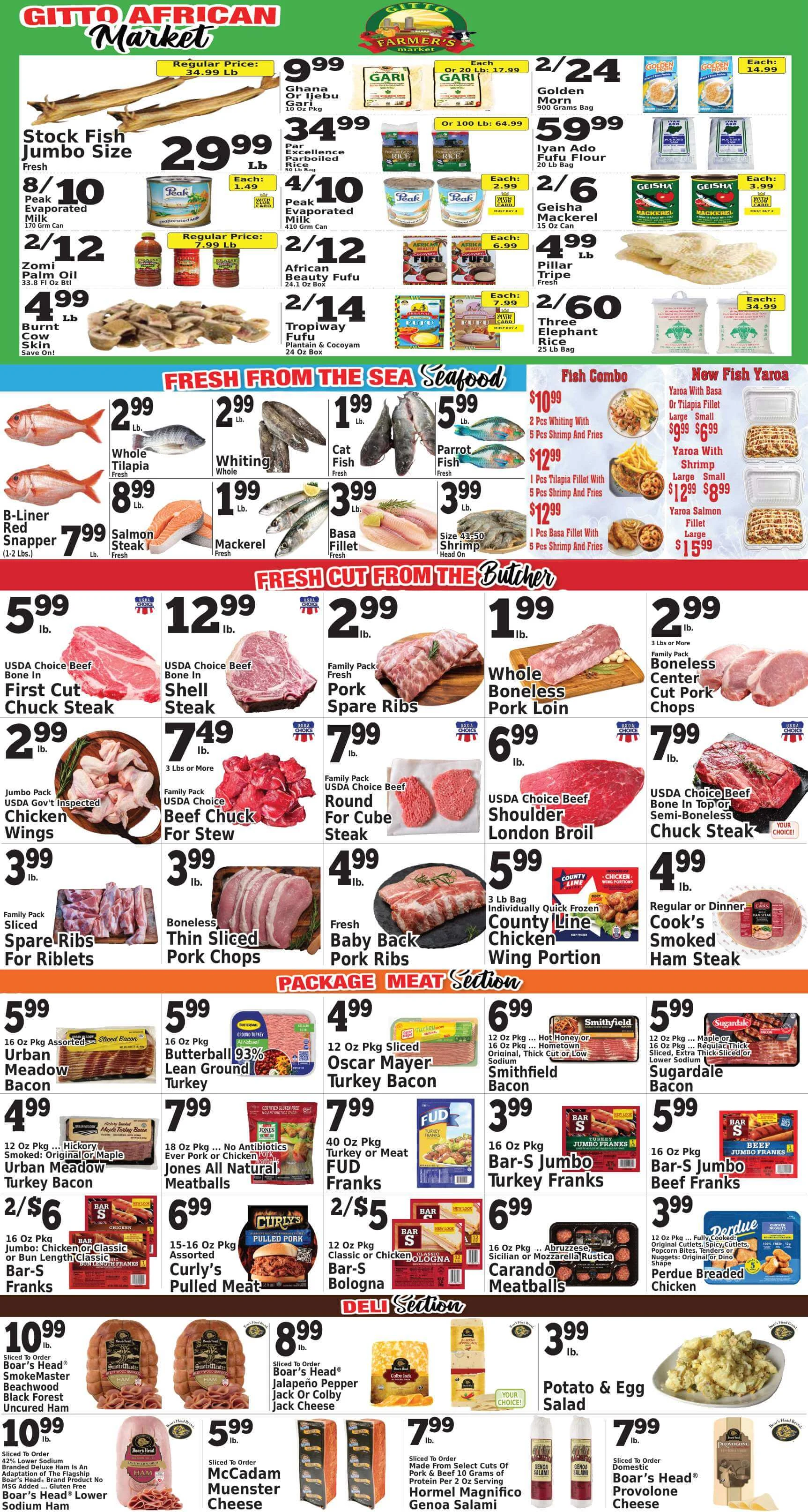 Gitto Farmer's Market Gitto Farmer's Market Weekly Flyer - Page 4