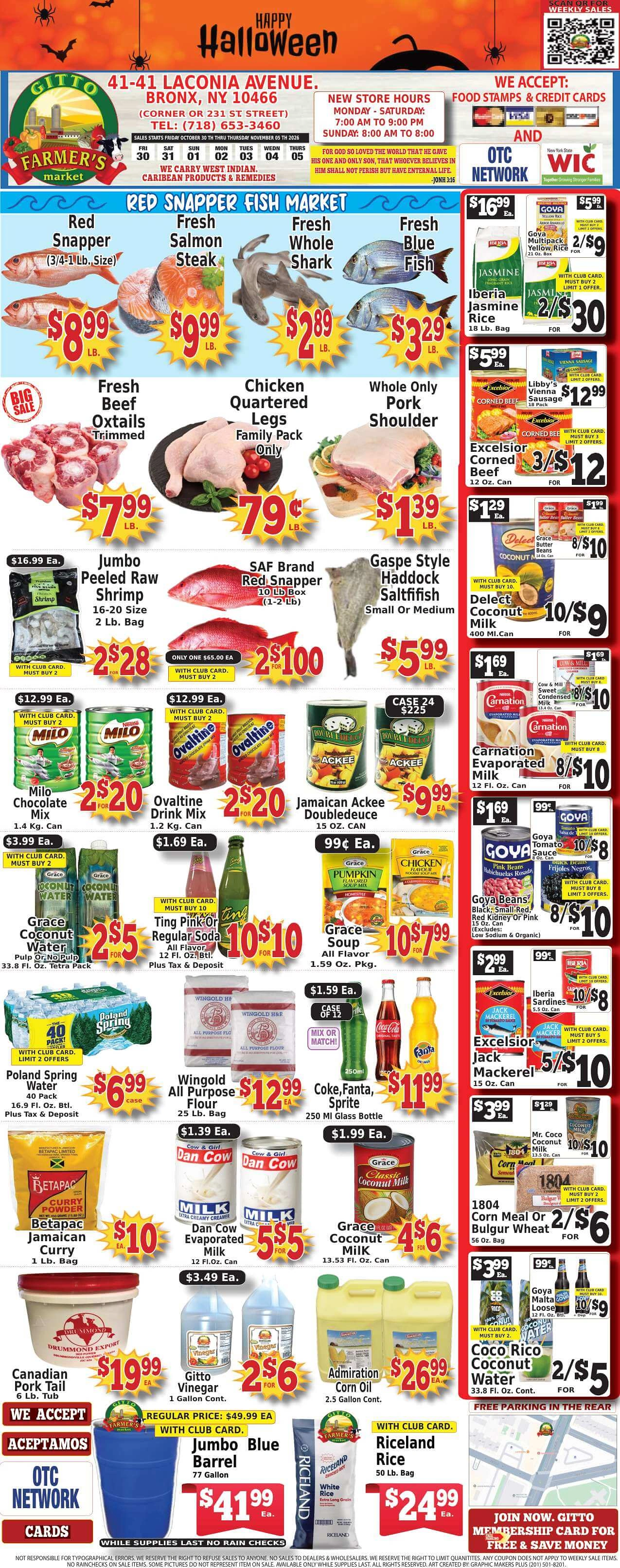 Gitto Farmer's Market Gitto Farmer's Market Weekly Flyer - Page 1