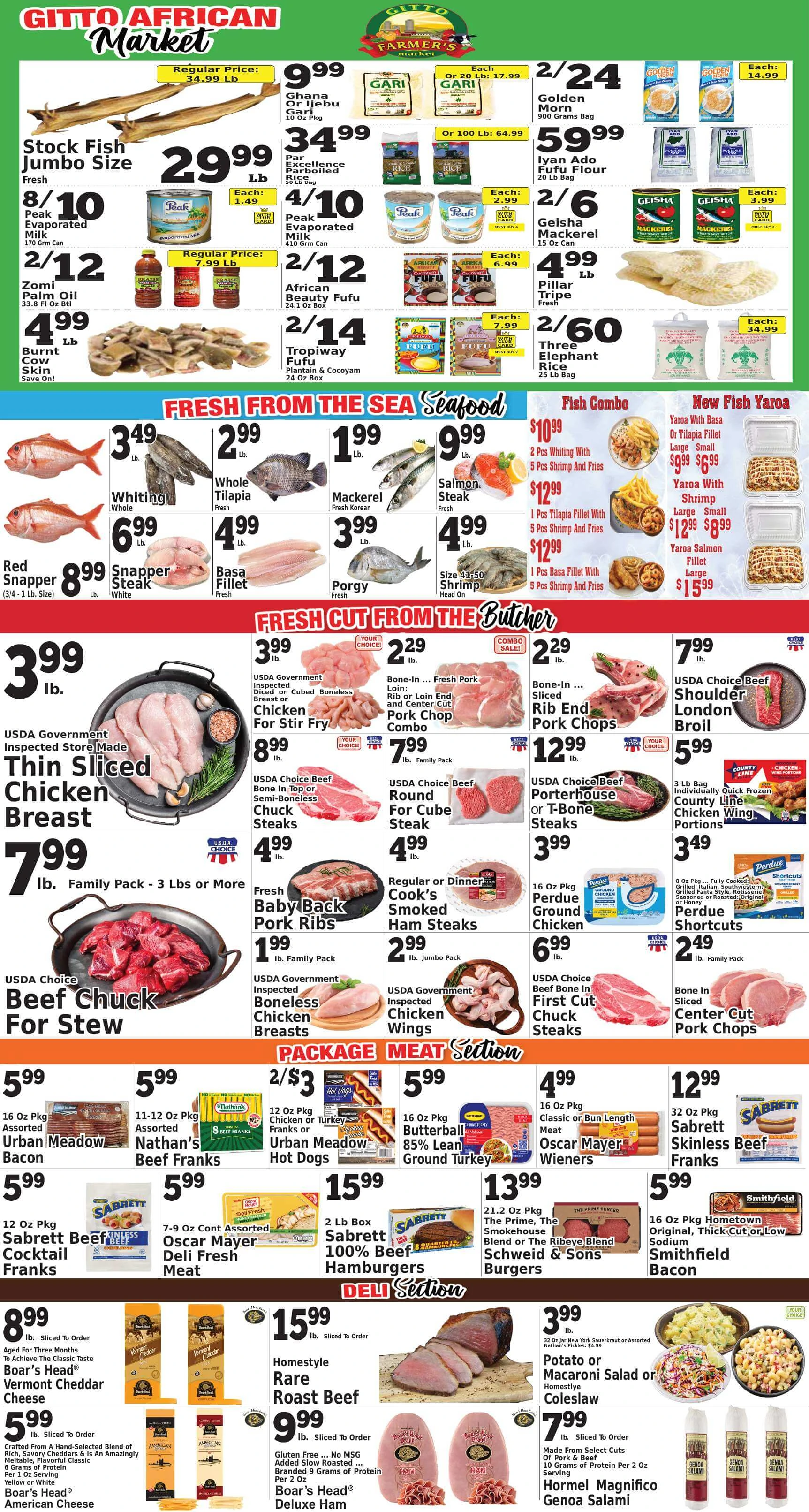 Gitto Farmer's Market Gitto Farmer's Market Weekly Flyer - Page 4