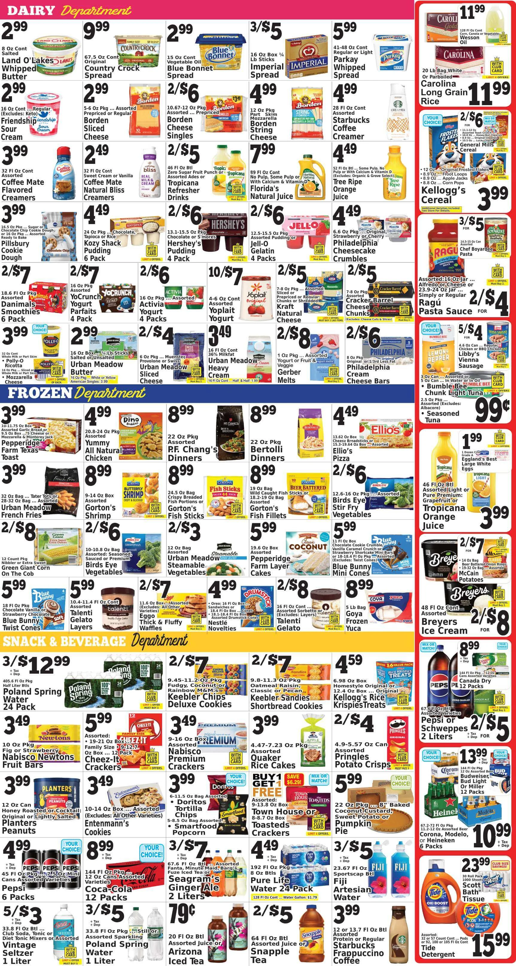 Gitto Farmer's Market Gitto Farmer's Market Weekly Flyer - Page 3