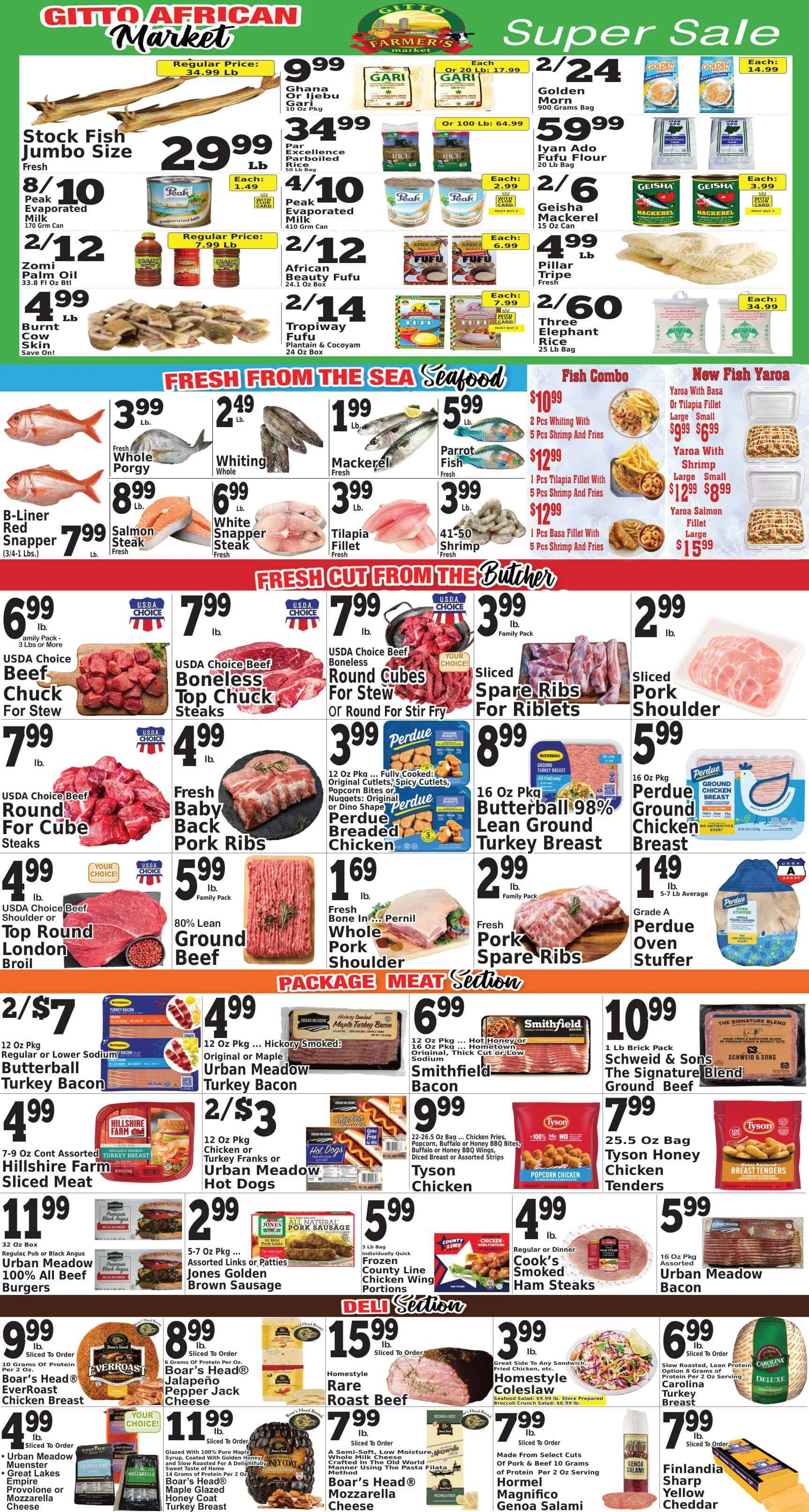 Gitto Farmer's Market Gitto Farmer's Market Weekly Flyer - Page 4