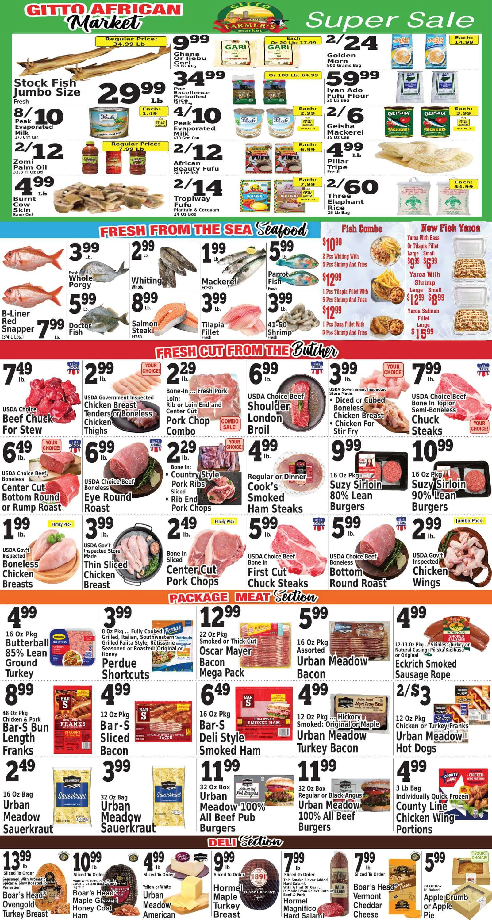 Gitto Farmer's Market Gitto Farmer's Market Weekly Flyer - Page 4