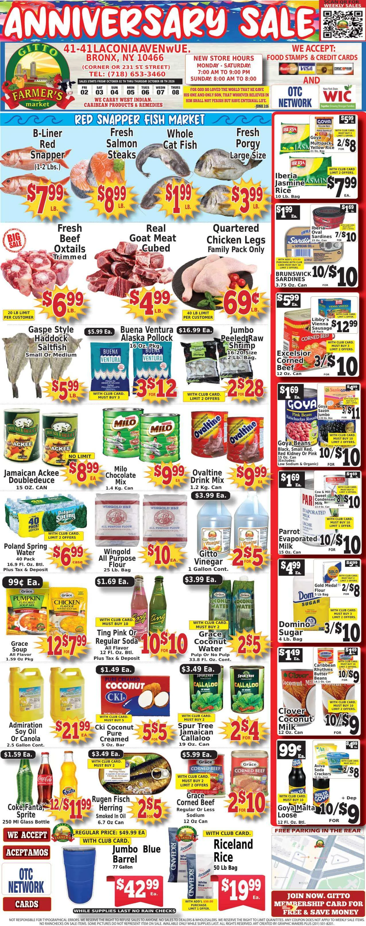 Gitto Farmer's Market Gitto Farmer's Market Weekly Flyer - Page 1