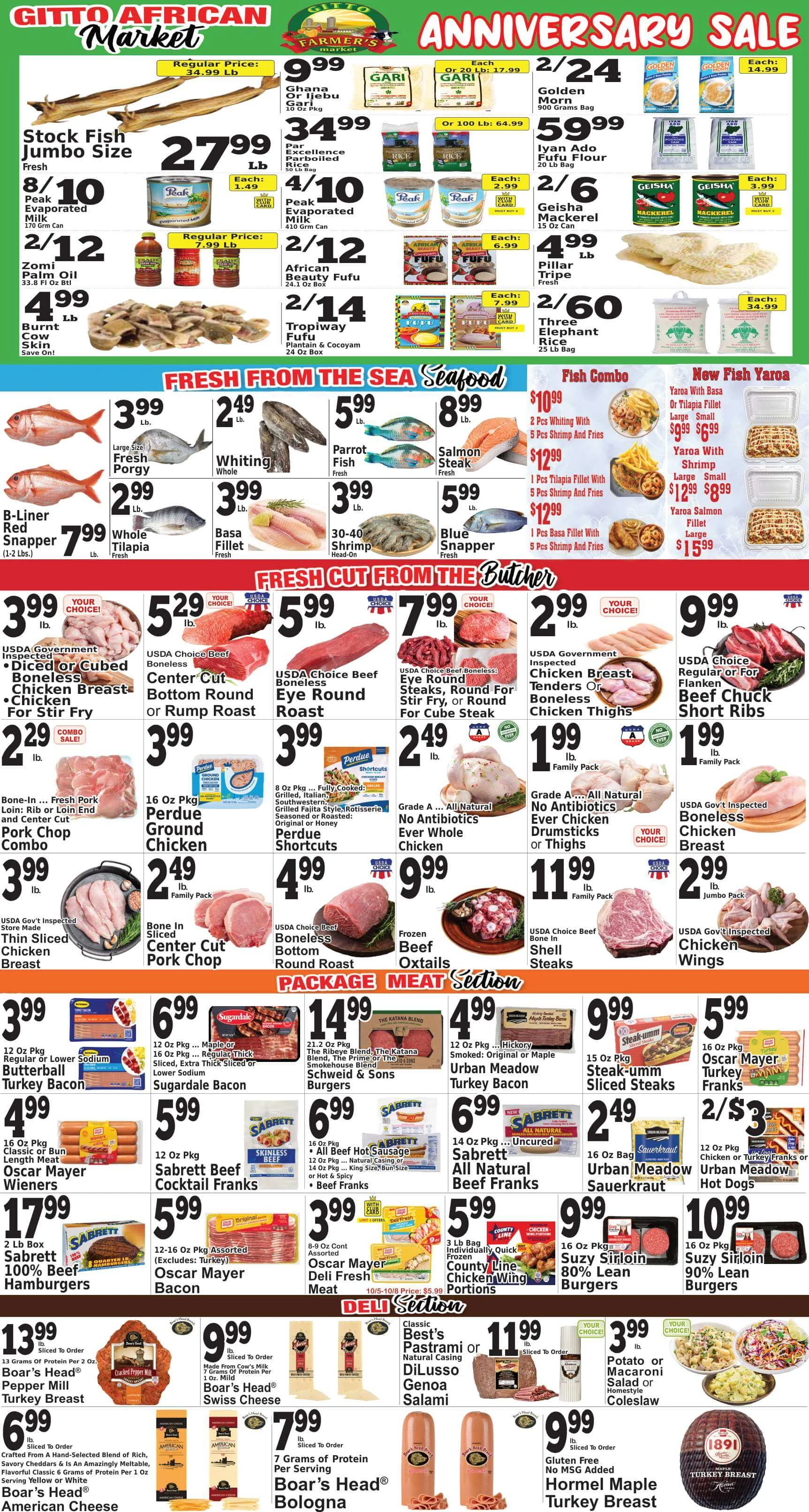 Gitto Farmer's Market Gitto Farmer's Market Weekly Flyer - Page 4