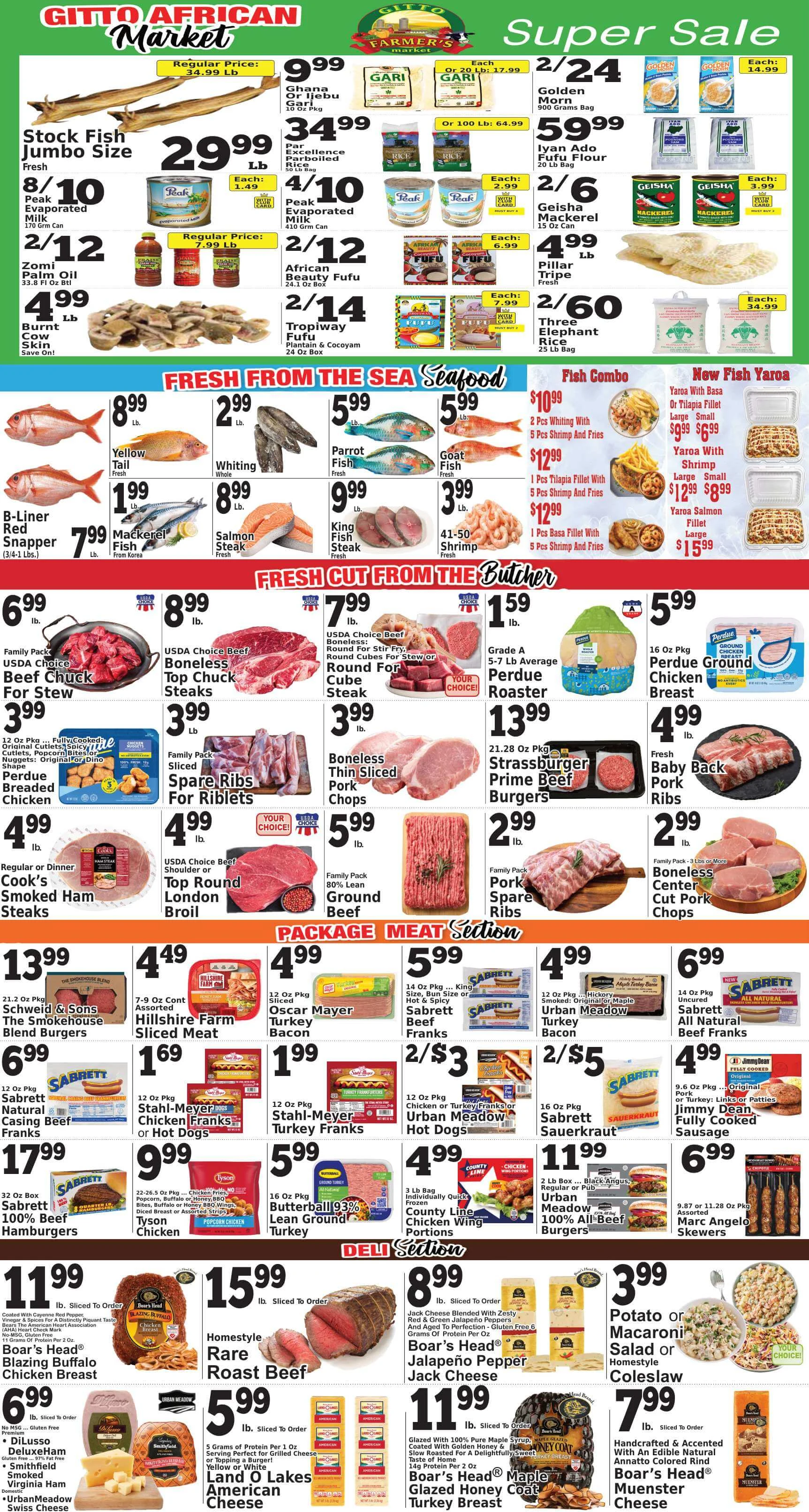 Gitto Farmer's Market Gitto Farmer's Market Weekly Flyer - Page 4