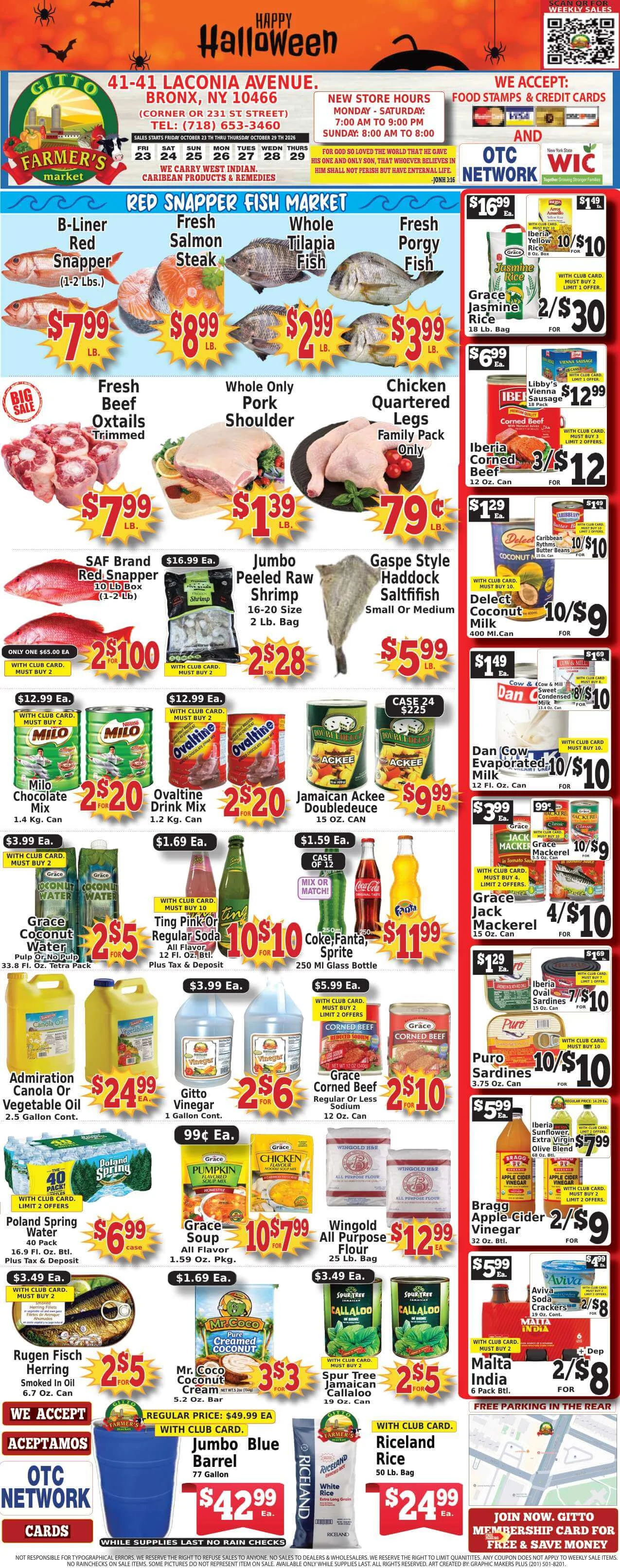 Gitto Farmer's Market Gitto Farmer's Market Weekly Flyer - Page 1