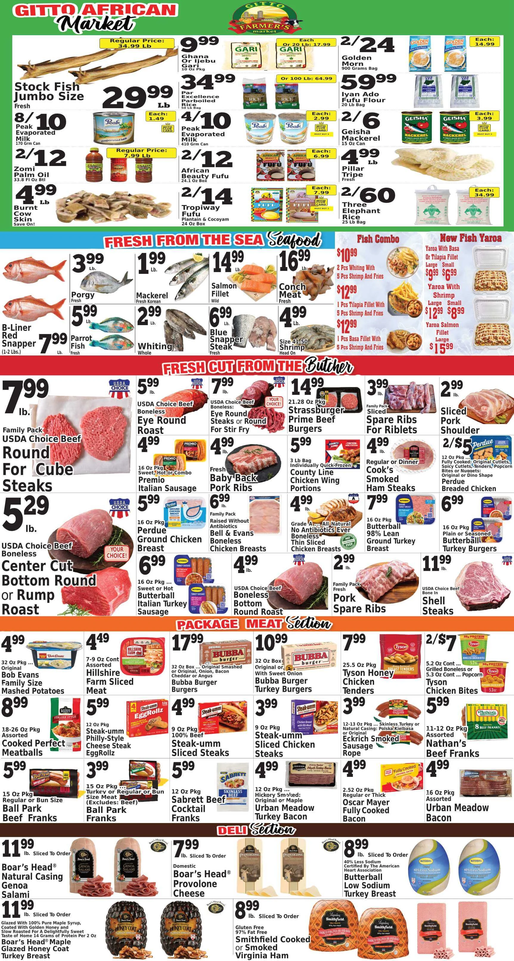 Gitto Farmer's Market Gitto Farmer's Market Weekly Flyer - Page 4