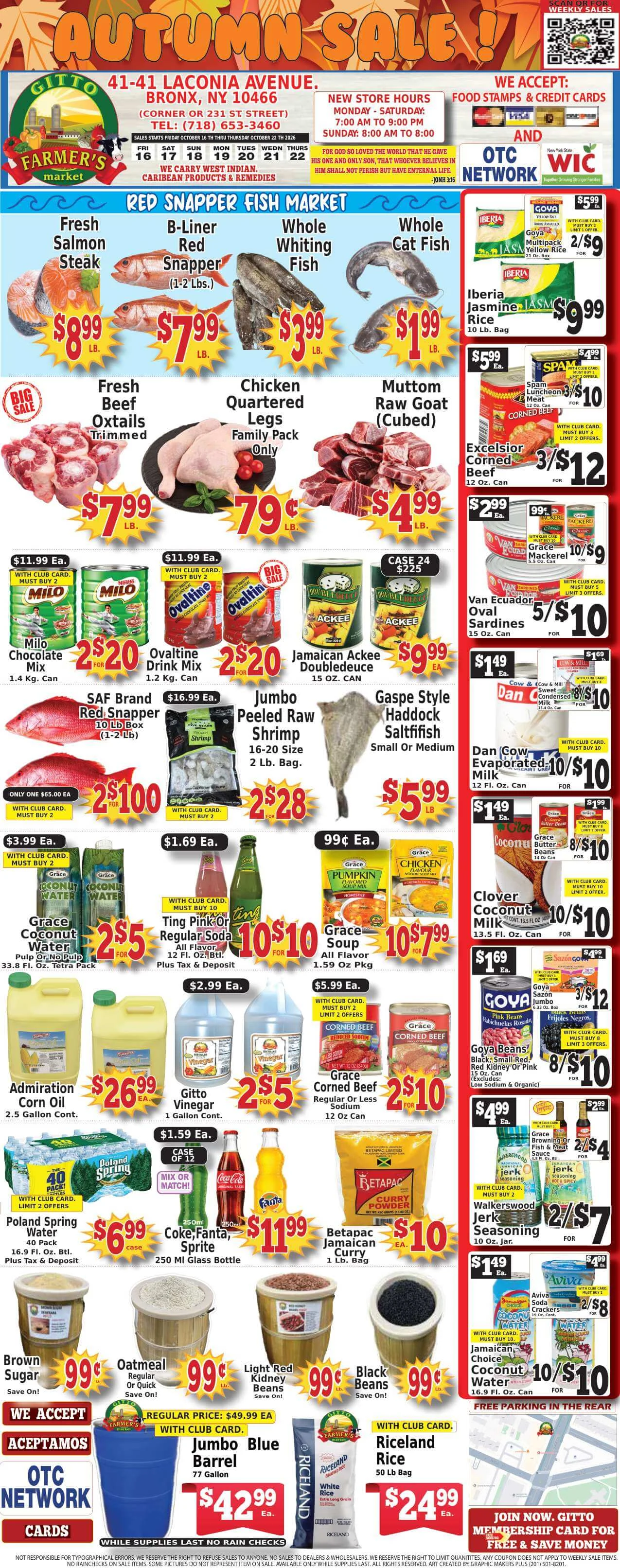 Gitto Farmer's Market Gitto Farmer's Market Weekly Flyer - Page 1