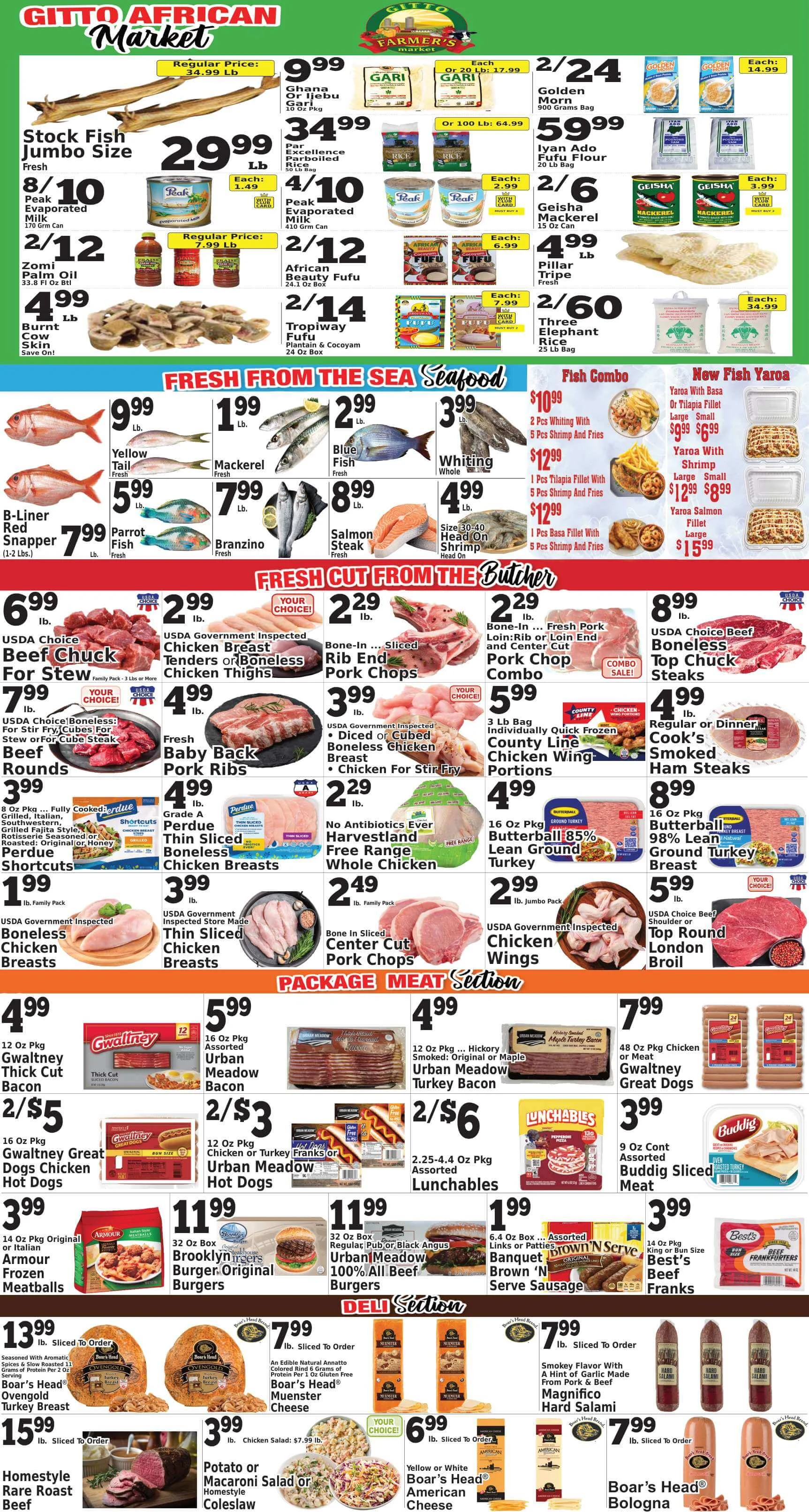Gitto Farmer's Market Gitto Farmer's Market Weekly Flyer - Page 4