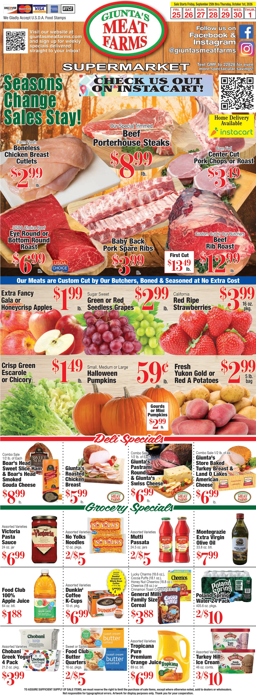 Giunta's Meat Farms Giunta's Meat Farms - Page 1