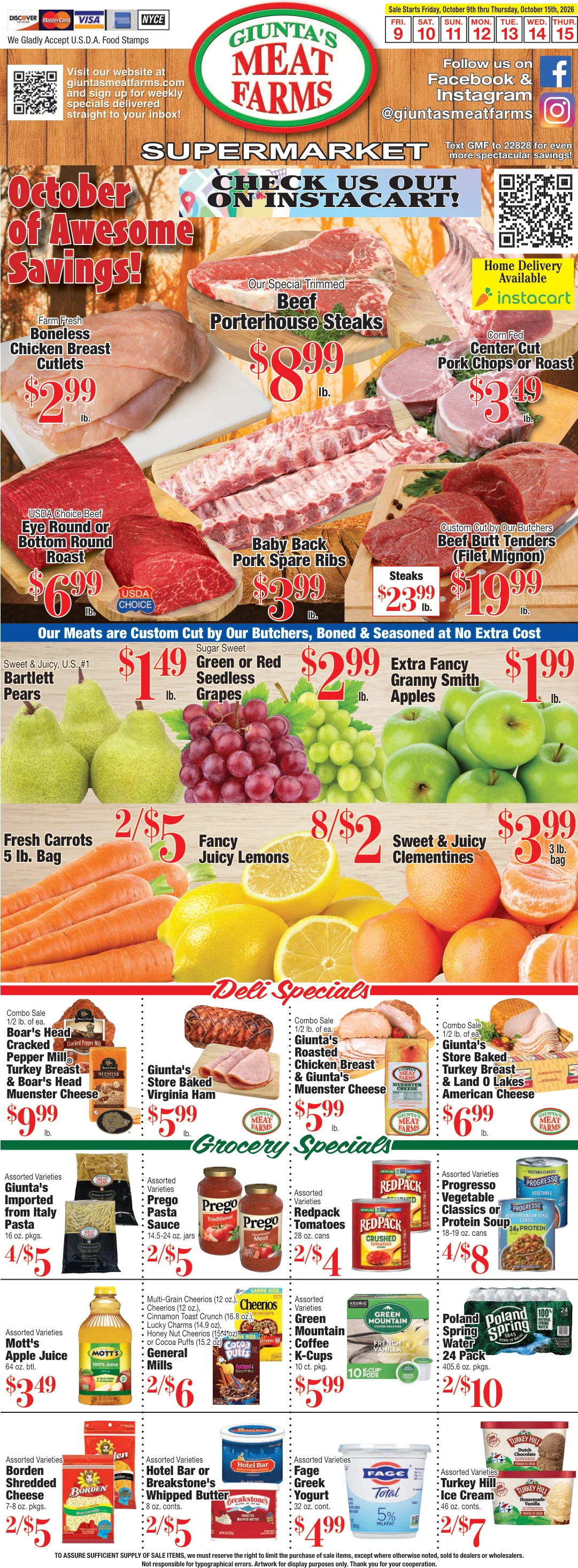 Giunta's Meat Farms Giunta's Meat Farms - Page 1