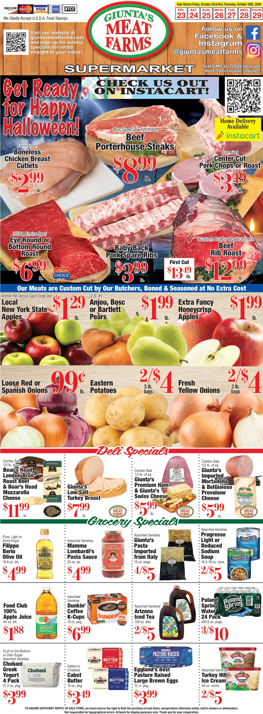 Giunta's Meat Farms Giunta's Meat Farms - Page 1