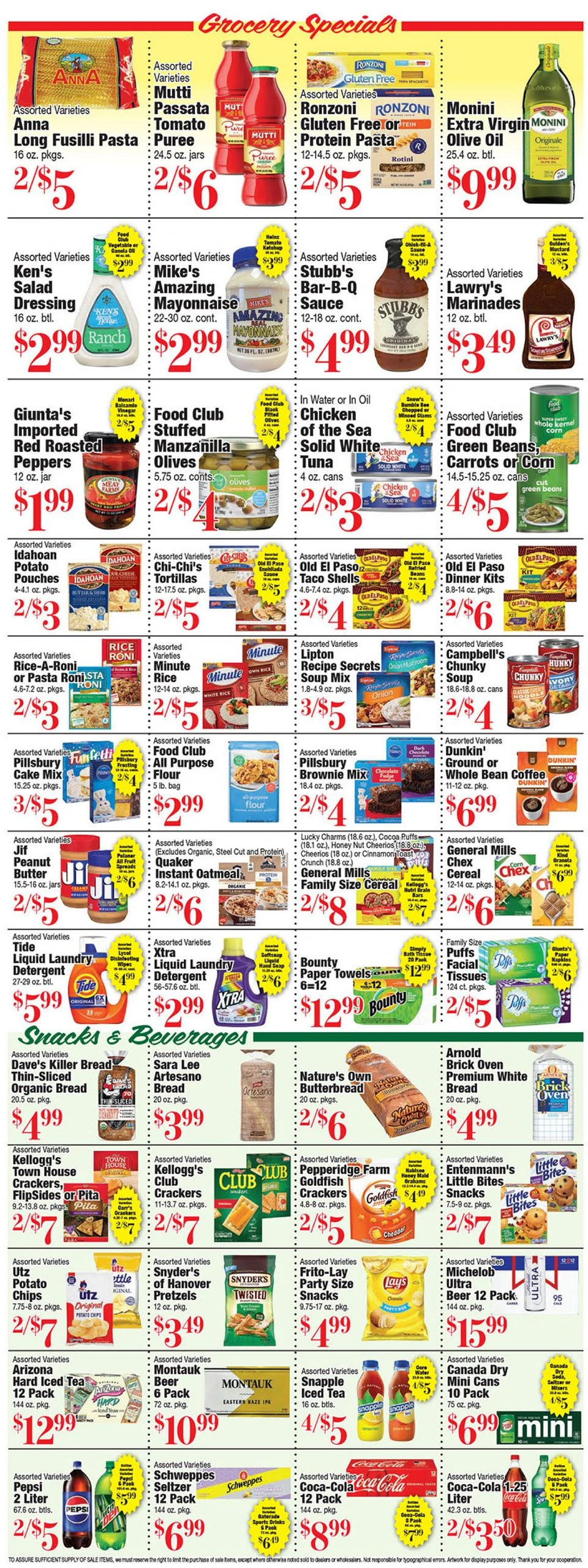 Giunta's Meat Farms Indexed Weekly - Page 2