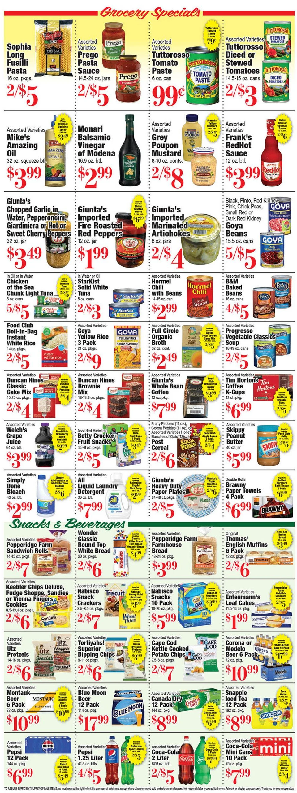 Giunta's Meat Farms Indexed Weekly - Page 2