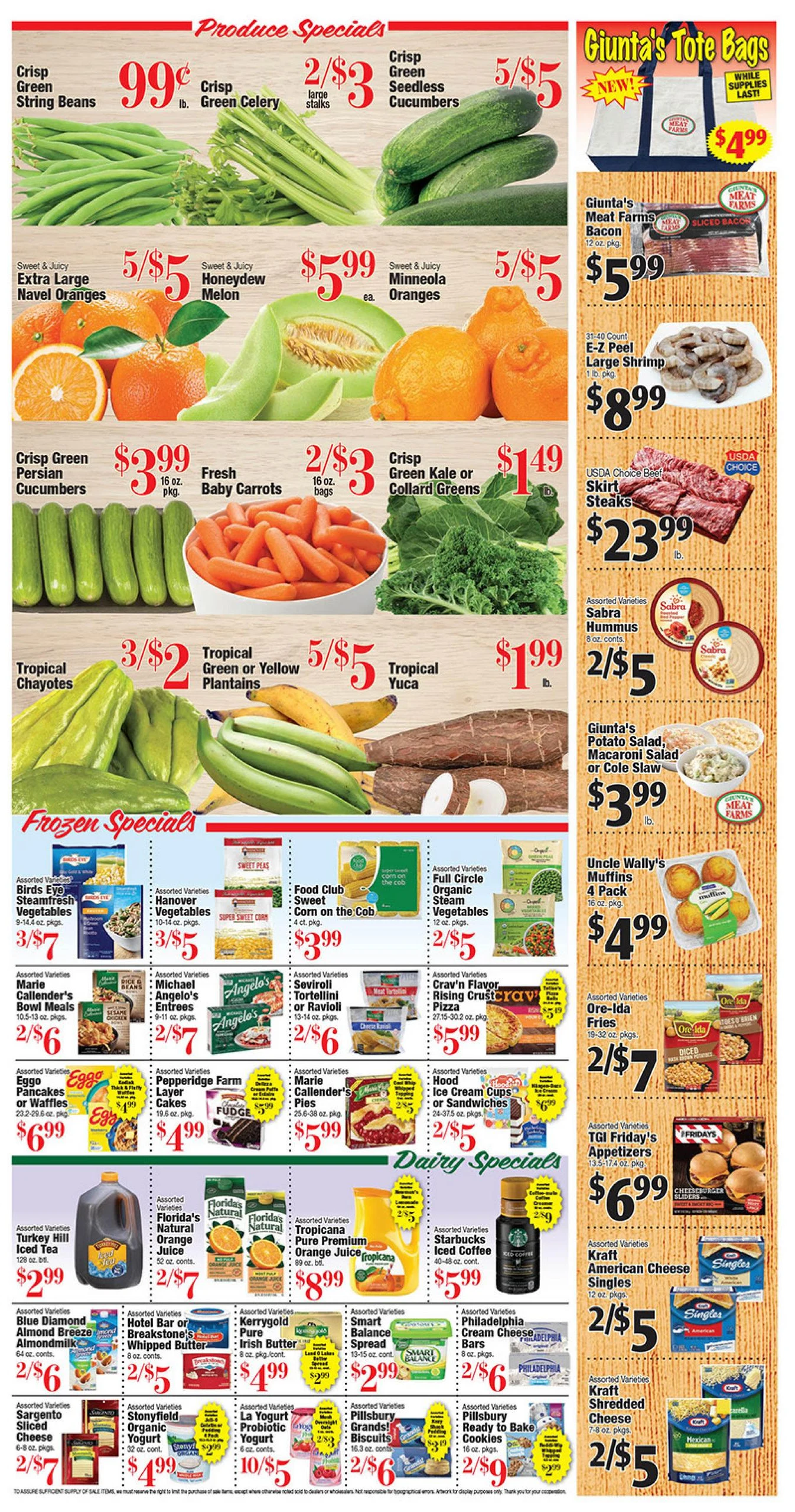 Giunta's Meat Farms Indexed Weekly - Page 3