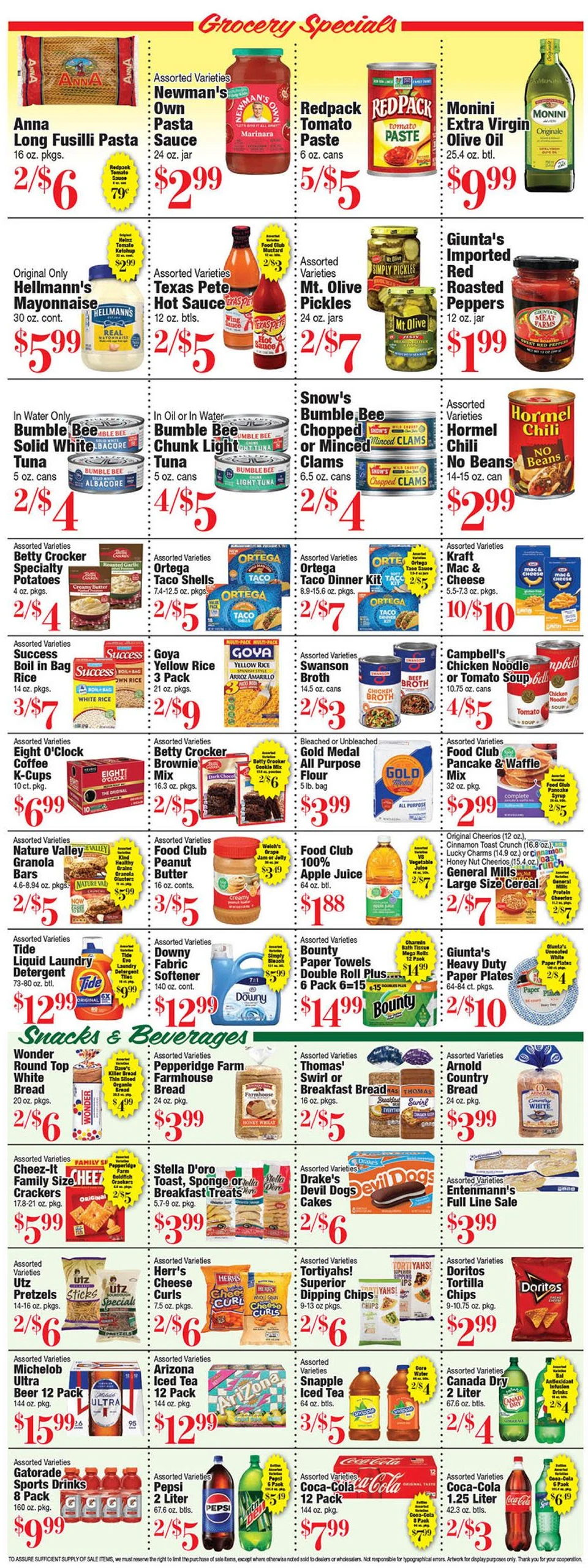 Giunta's Meat Farms Indexed Weekly - Page 2