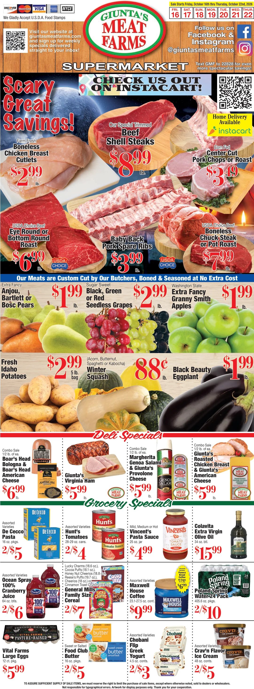 Giunta's Meat Farms Giunta's Meat Farms - Page 1