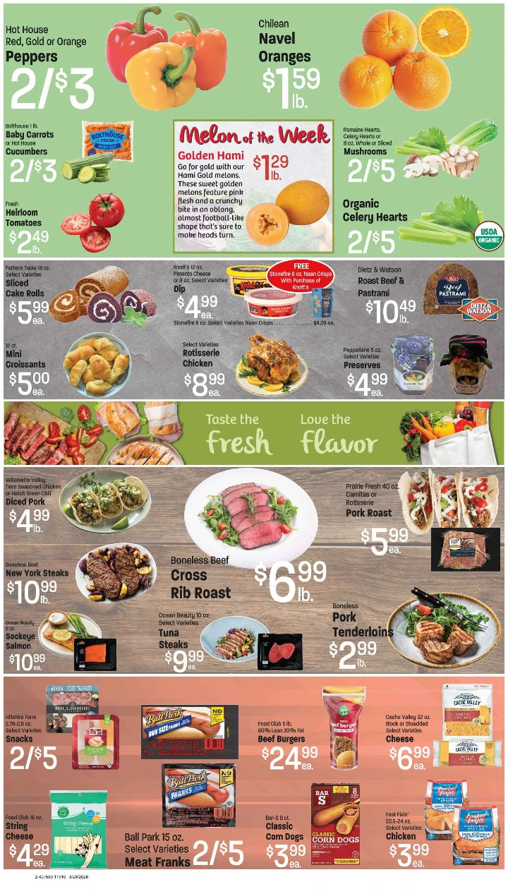 Glazier's Market August 26-September 1,26 AD/Coupons - Page 2