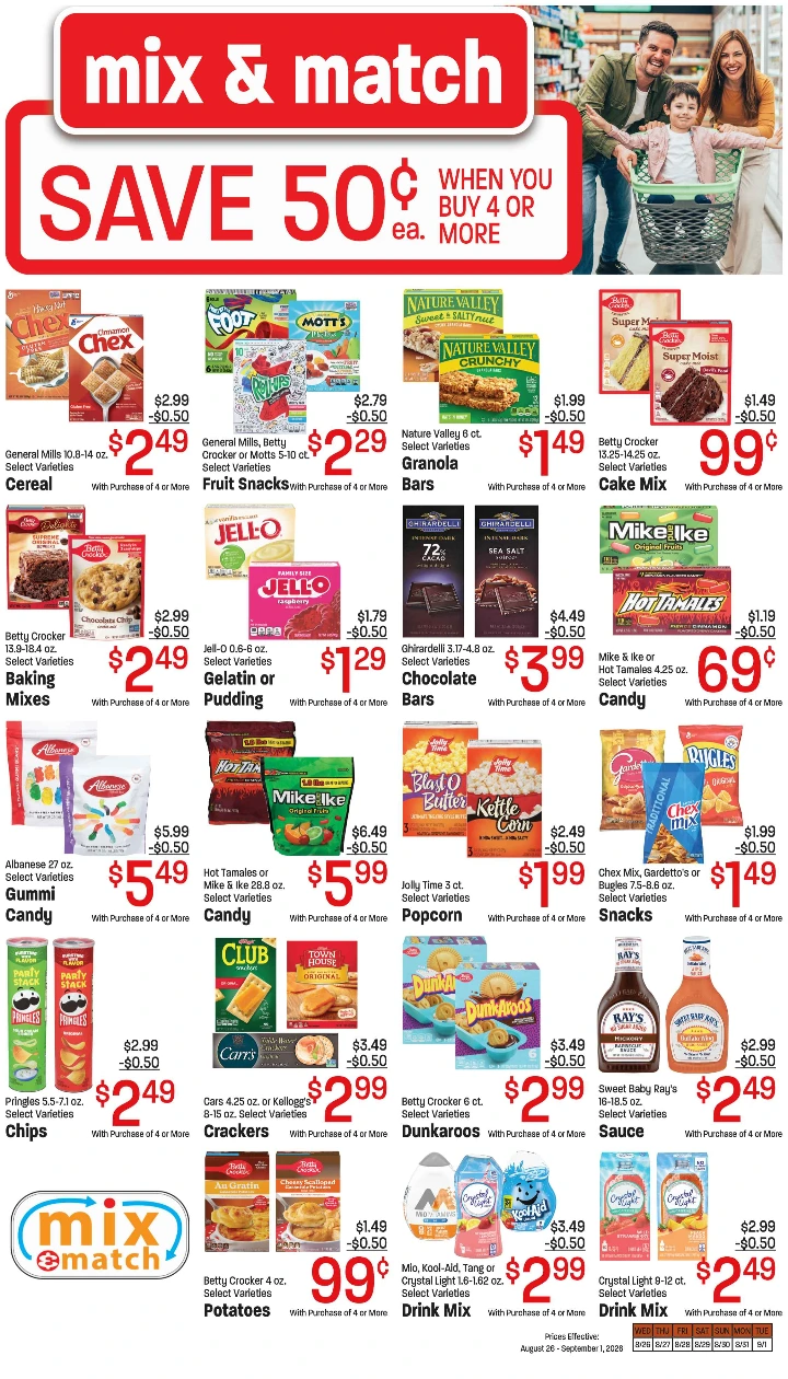 Glazier's Market August 26-September 1,26 AD/Coupons - Page 4