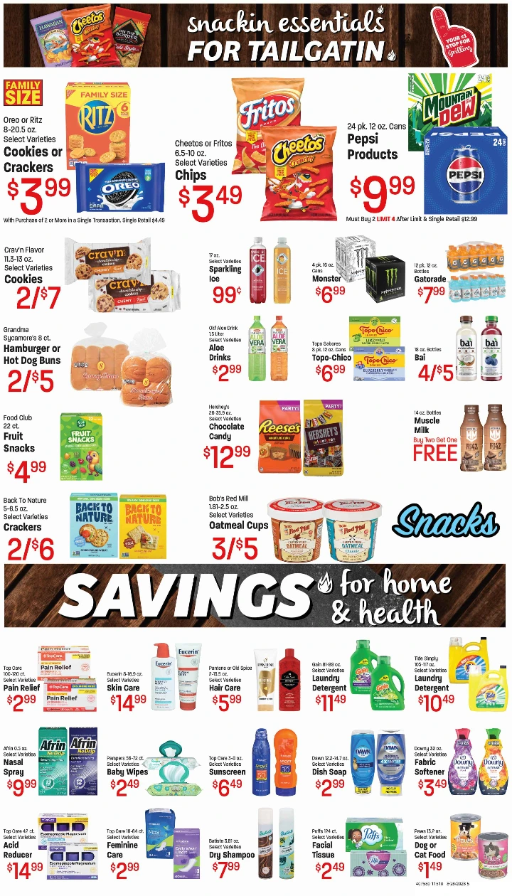 Glazier's Market August 26-September 1,26 AD/Coupons - Page 5