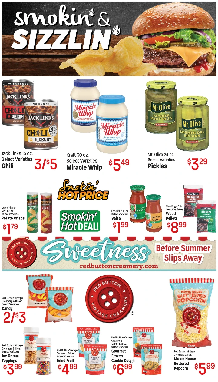Glazier's Market August 26-September 1,26 AD/Coupons - Page 7