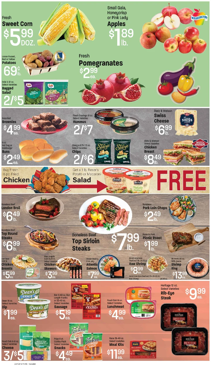 Glazier's Market September 2-8,26 AD/Coupons - Page 2
