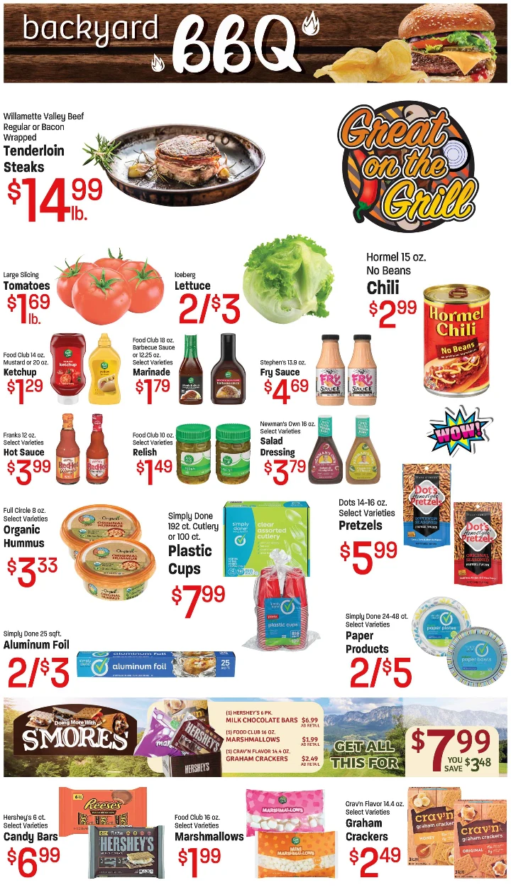 Glazier's Market September 2-8,26 AD/Coupons - Page 3