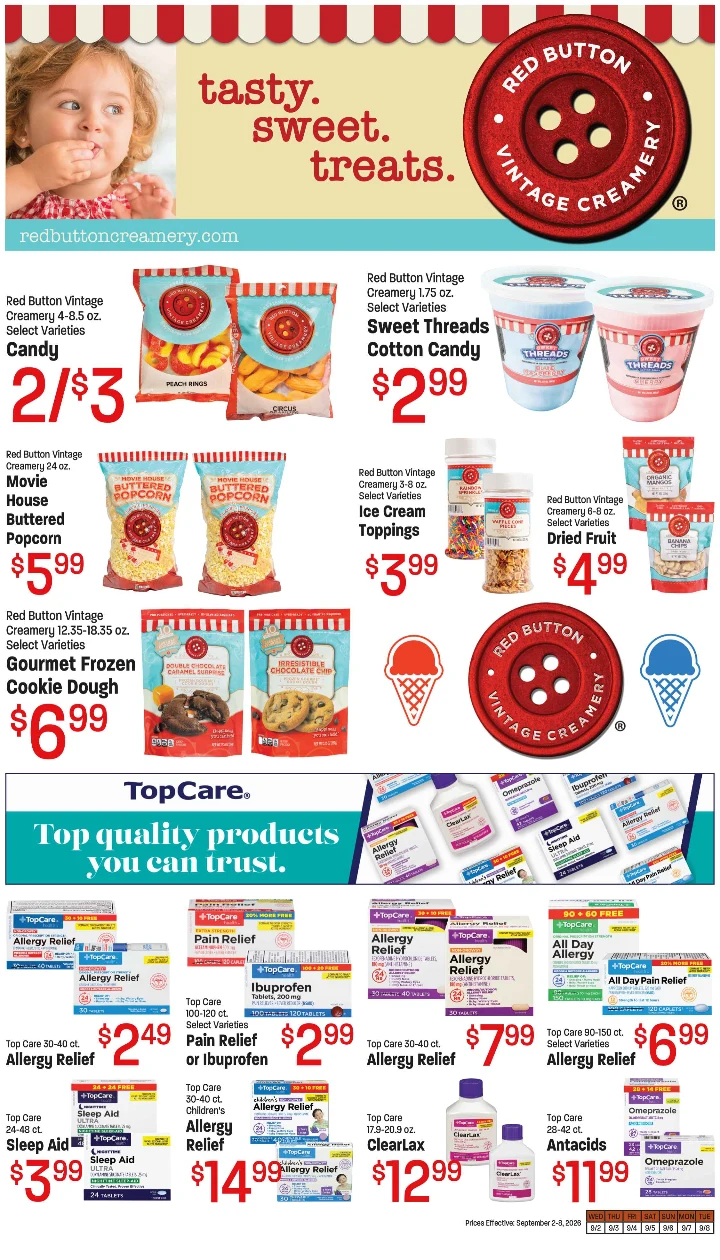 Glazier's Market September 2-8,26 AD/Coupons - Page 4