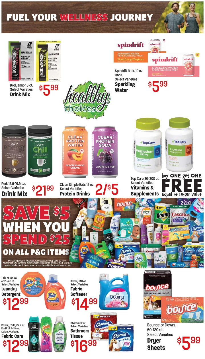 Glazier's Market September 2-8,26 AD/Coupons - Page 7