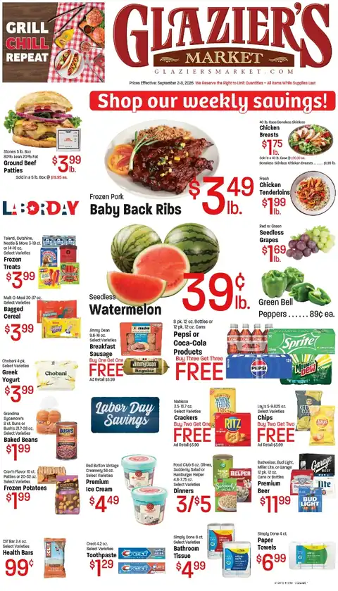 September 2-8,26 AD/Coupons