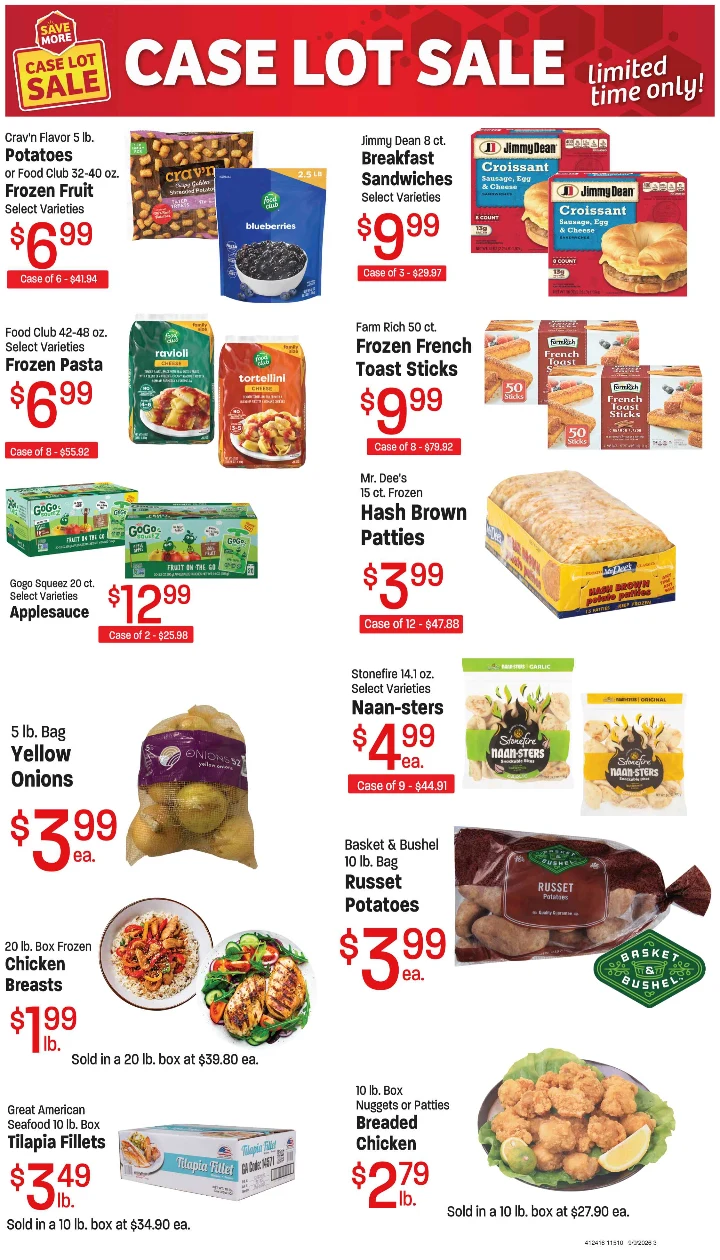 Glazier's Market Sep 9-22,26 CASELOT AD - Page 3