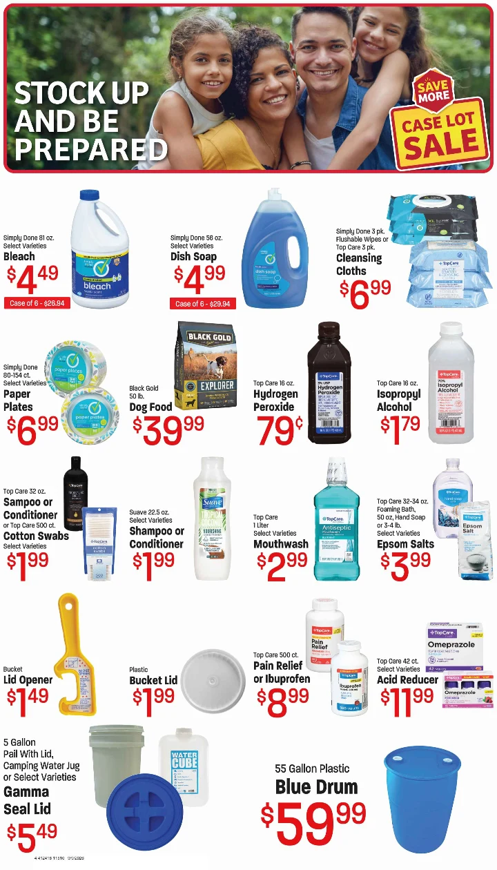 Glazier's Market Sep 9-22,26 CASELOT AD - Page 4