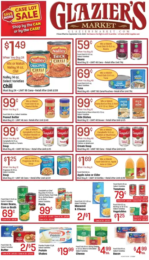 Sep 9-22,26 CASELOT AD
