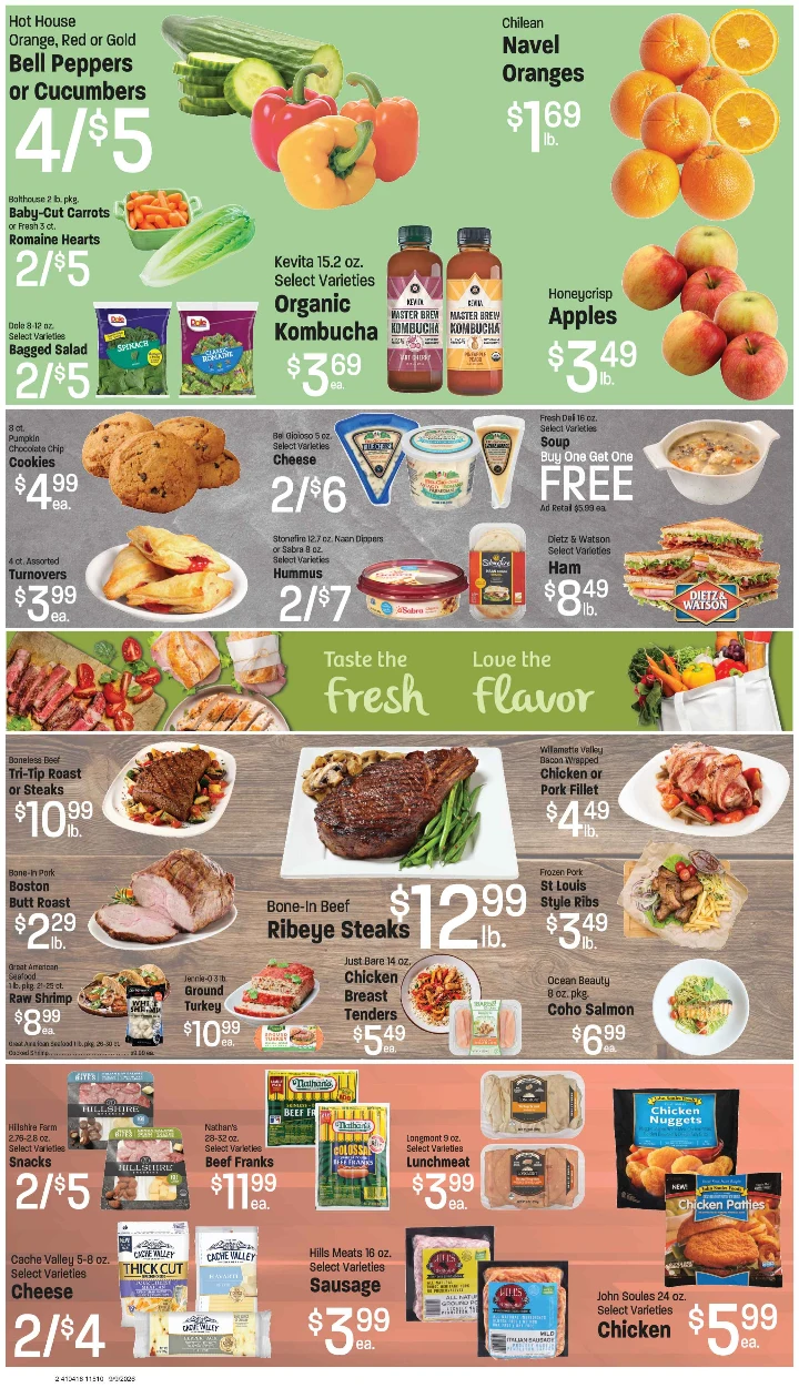 Glazier's Market Sep 9-15,26 Ad/Coupons - Page 2
