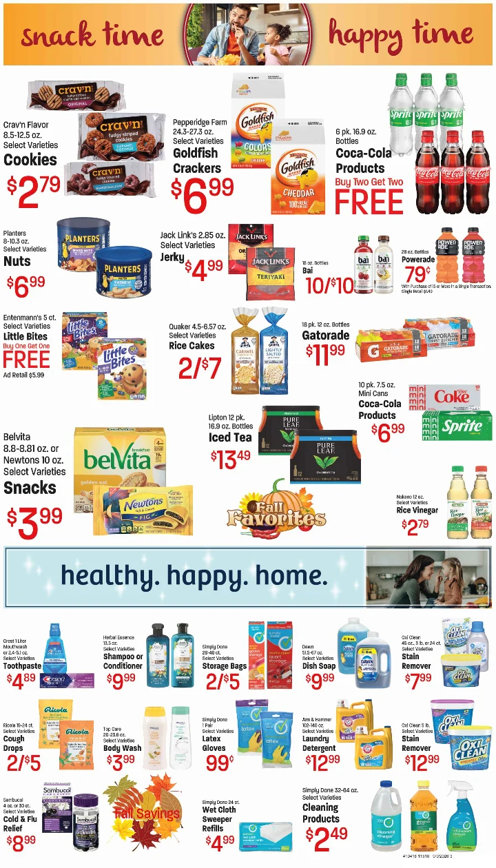Glazier's Market Sep 9-15,26 Ad/Coupons - Page 3