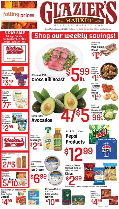 Sep 9-15,26 Ad/Coupons