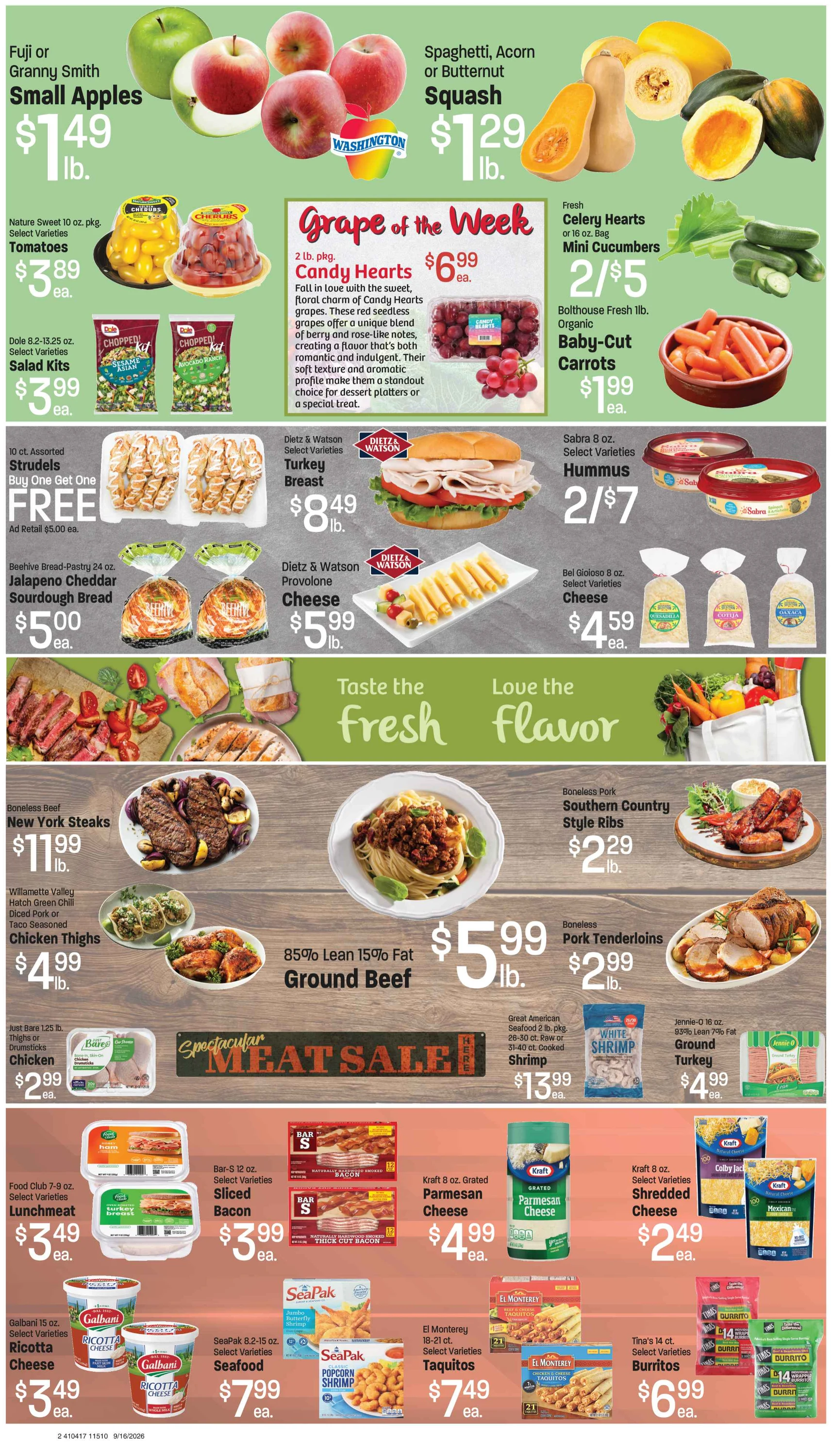 Glazier's Market SEP 16-22,26 AD/COUPONS - Page 2