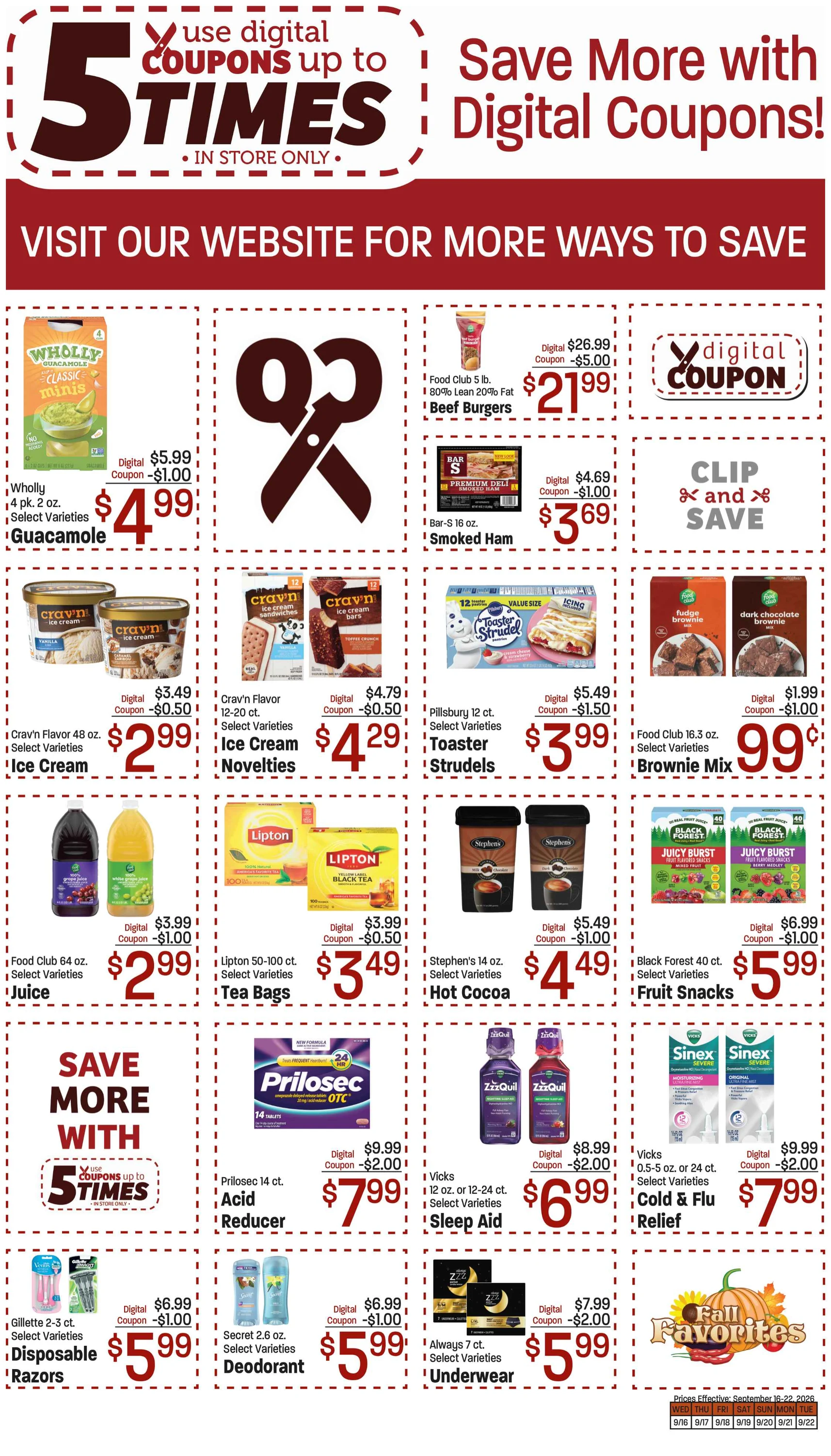 Glazier's Market SEP 16-22,26 AD/COUPONS - Page 4
