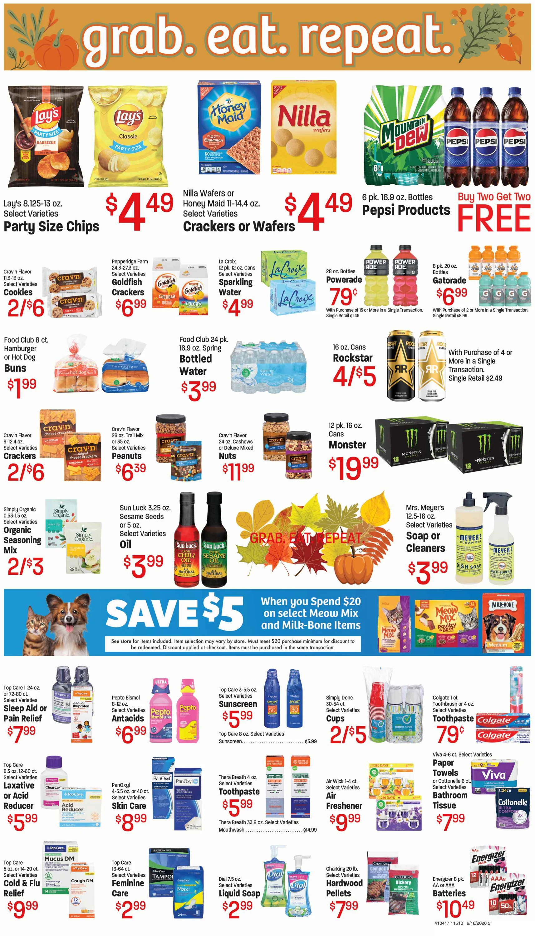 Glazier's Market SEP 16-22,26 AD/COUPONS - Page 5