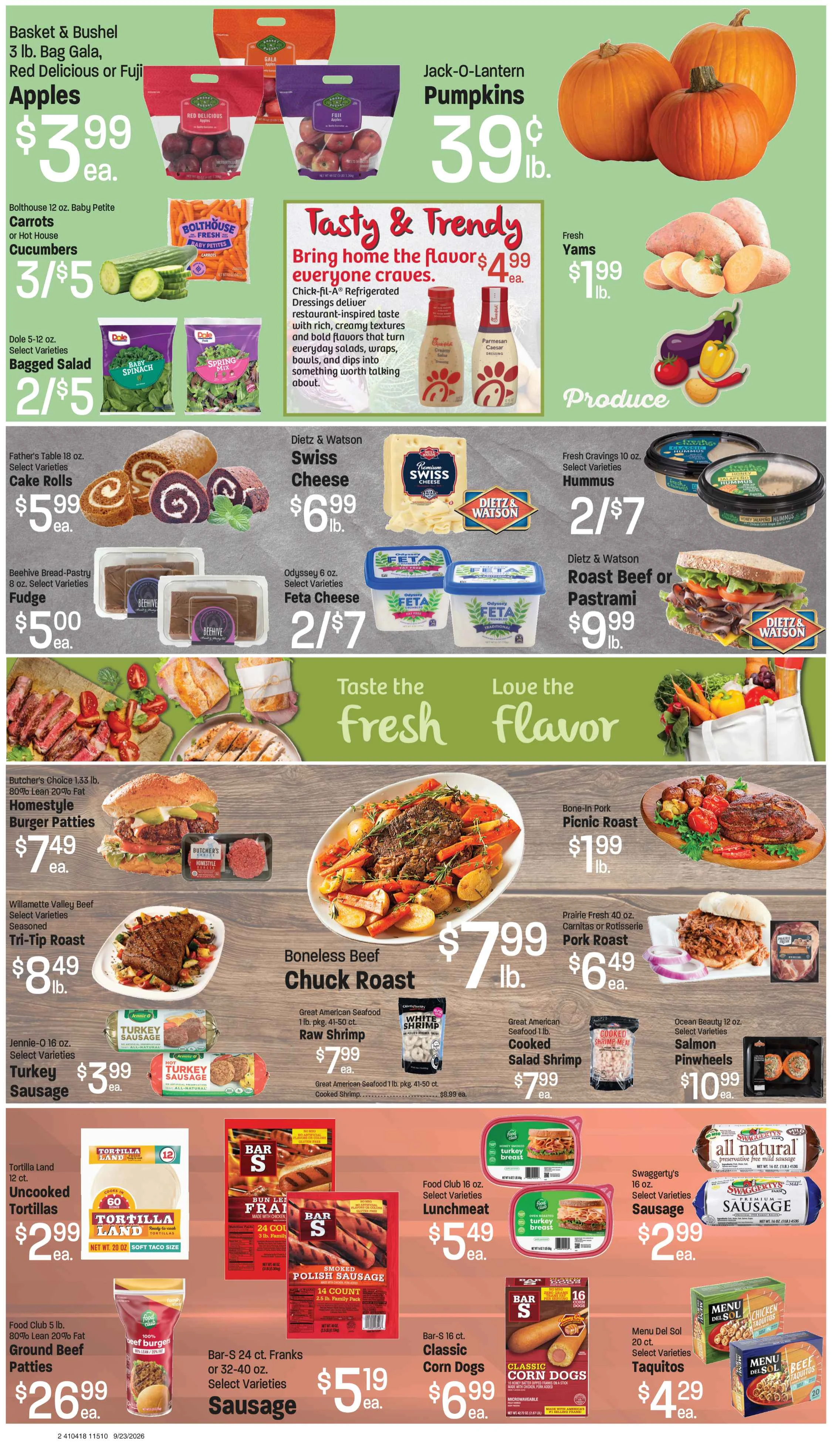 Glazier's Market Sep23-29,26 AD/Coupons - Page 2