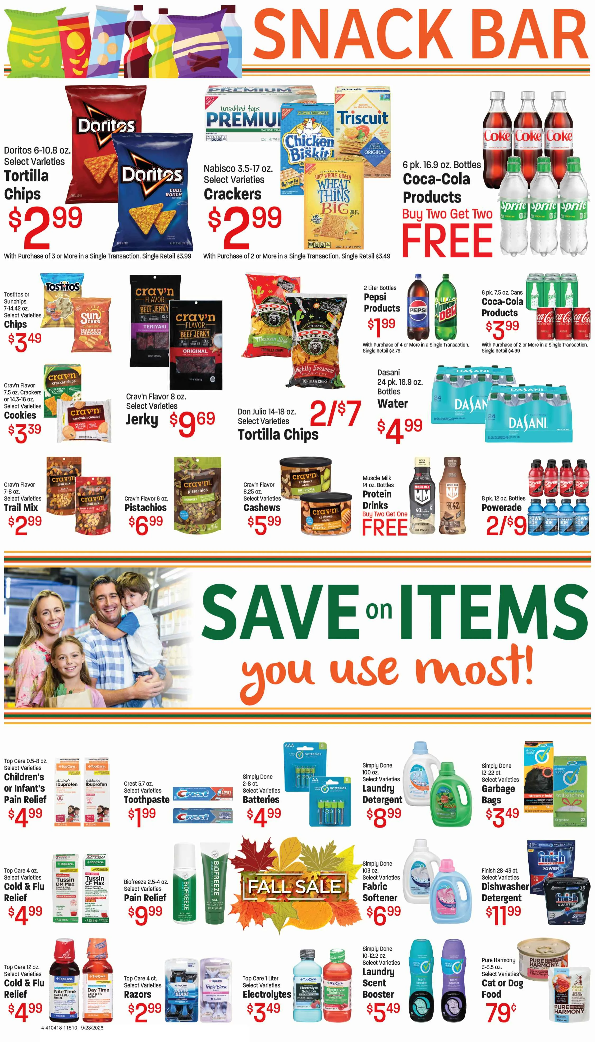 Glazier's Market Sep23-29,26 AD/Coupons - Page 4