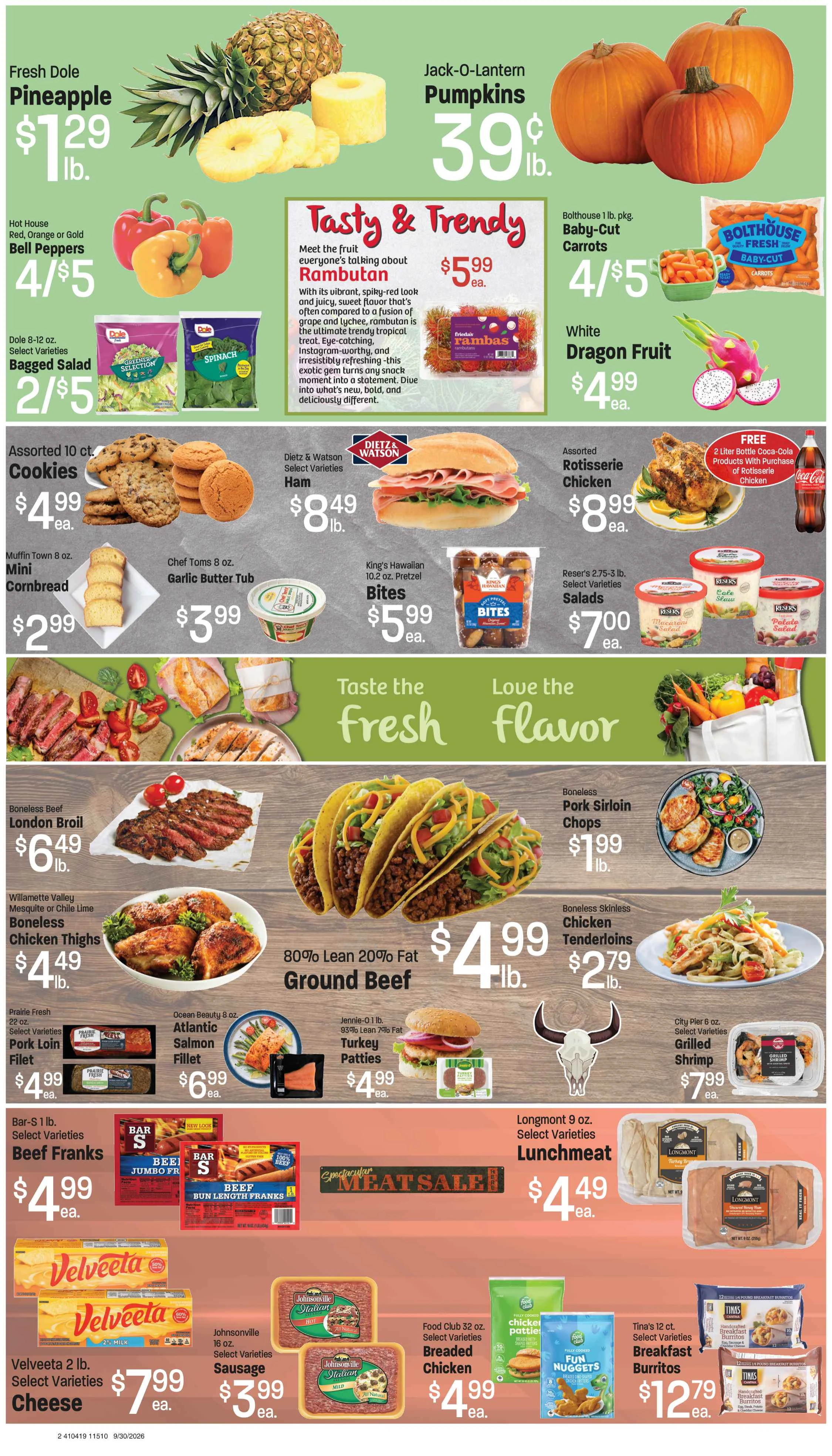Glazier's Market Sep 30-Oct6,26 AD/Coupons - Page 2