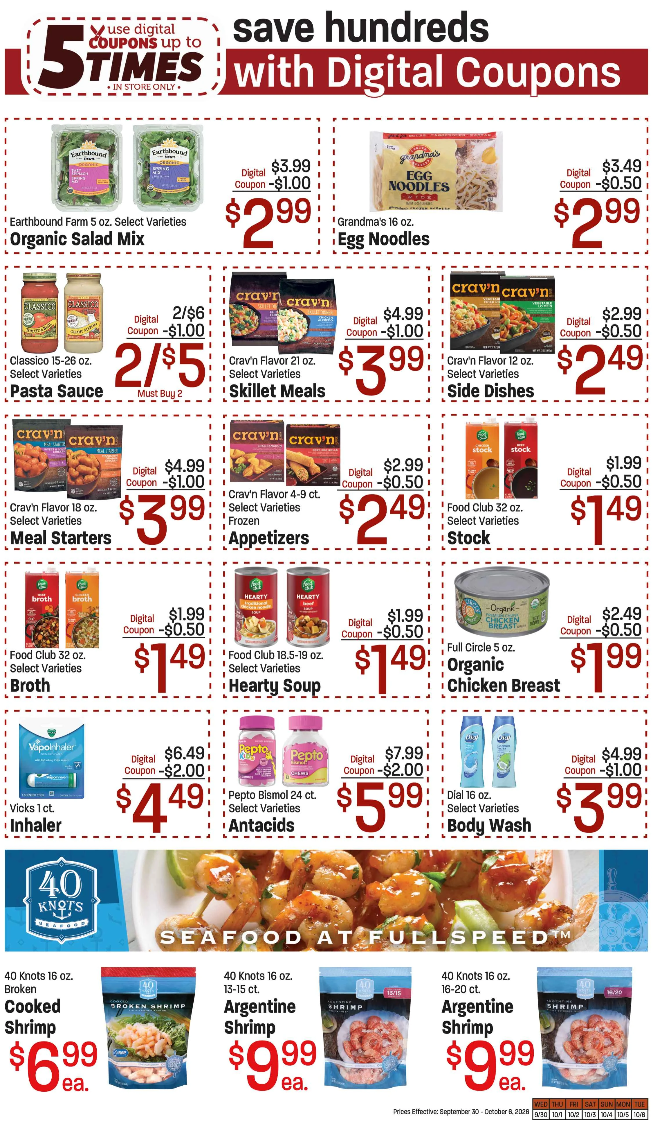 Glazier's Market Sep 30-Oct6,26 AD/Coupons - Page 3