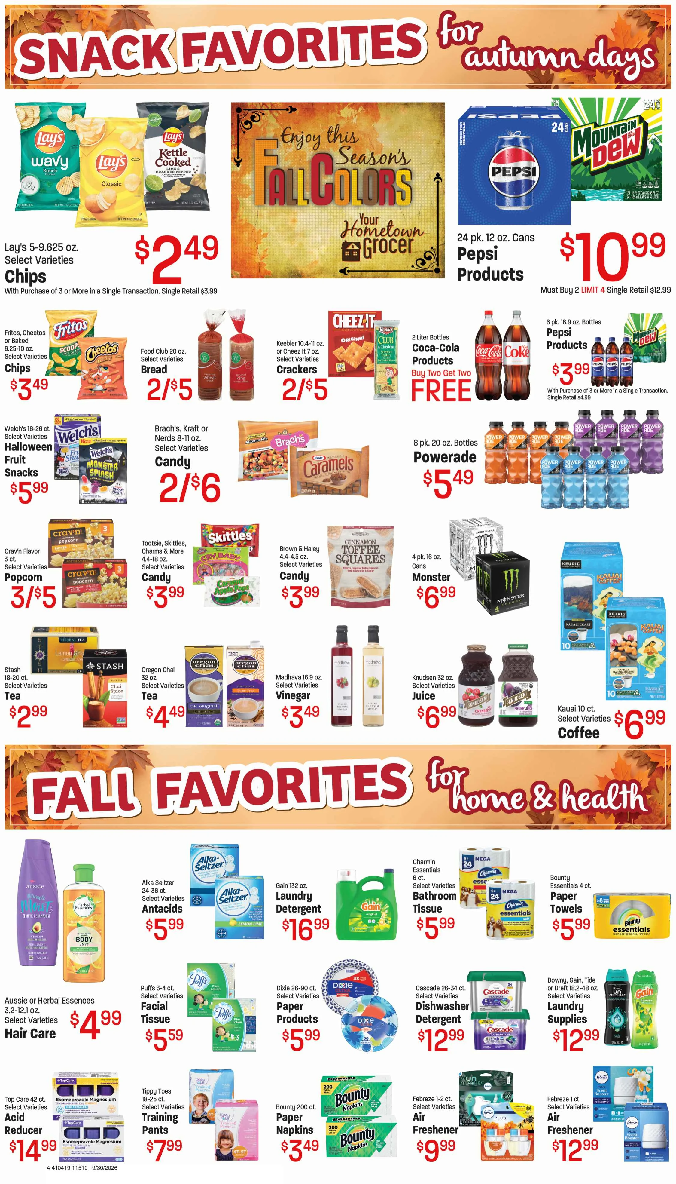 Glazier's Market Sep 30-Oct6,26 AD/Coupons - Page 4